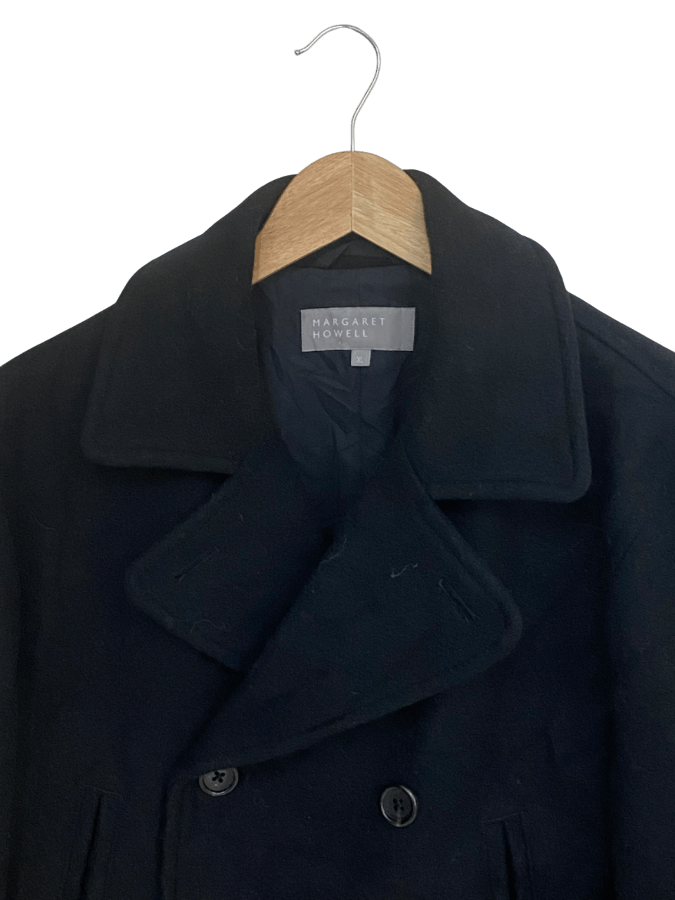 Margaret Howell AW15 Margaret Howell MHL Double Breasted Wool Jacket Size US XL / EU 56 / 4 - 4 Thumbnail