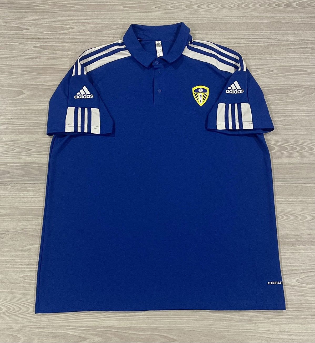 Adidas Adidas 2022/23 Leeds United Football Soccer Jersey Men’s XL Size US XL / EU 56 / 4 - 1 Thumbnail