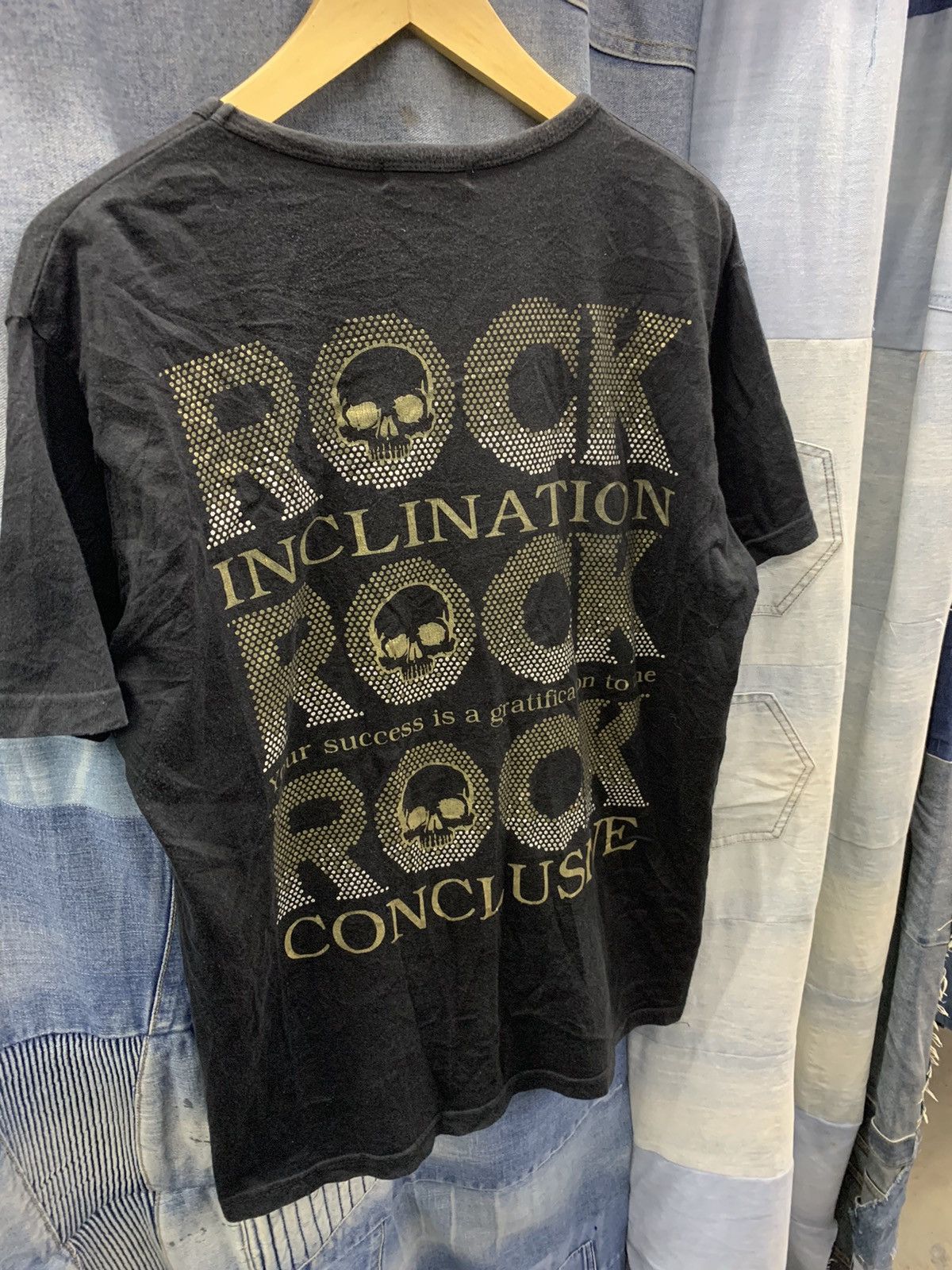 Hysteric Glamour × If Six Was Nine × Japanese Brand defective struct SKULLS Poem rock Size US L / EU 52-54 / 3 - 6 Thumbnail