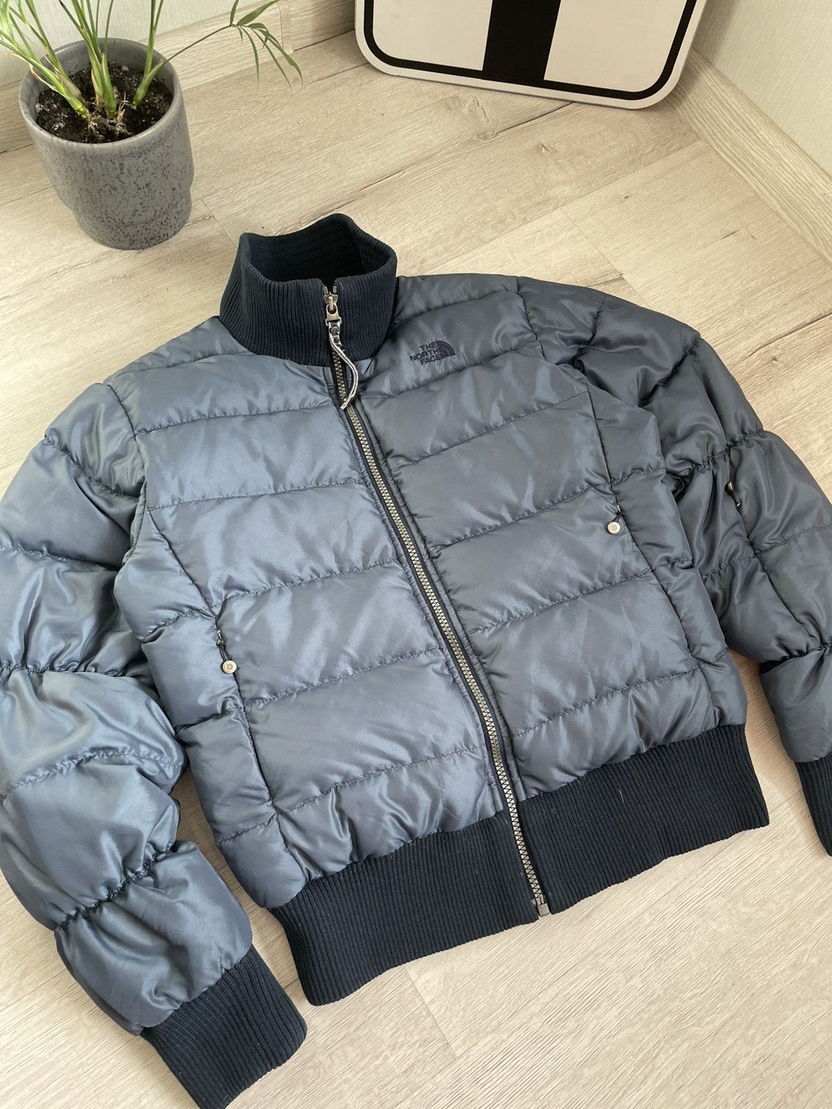 The North Face × Vintage Vintage The North Face 600 Goose Down Jacket Crop Puffer Y2k Size S / US 4 / IT 40 - 7 Thumbnail