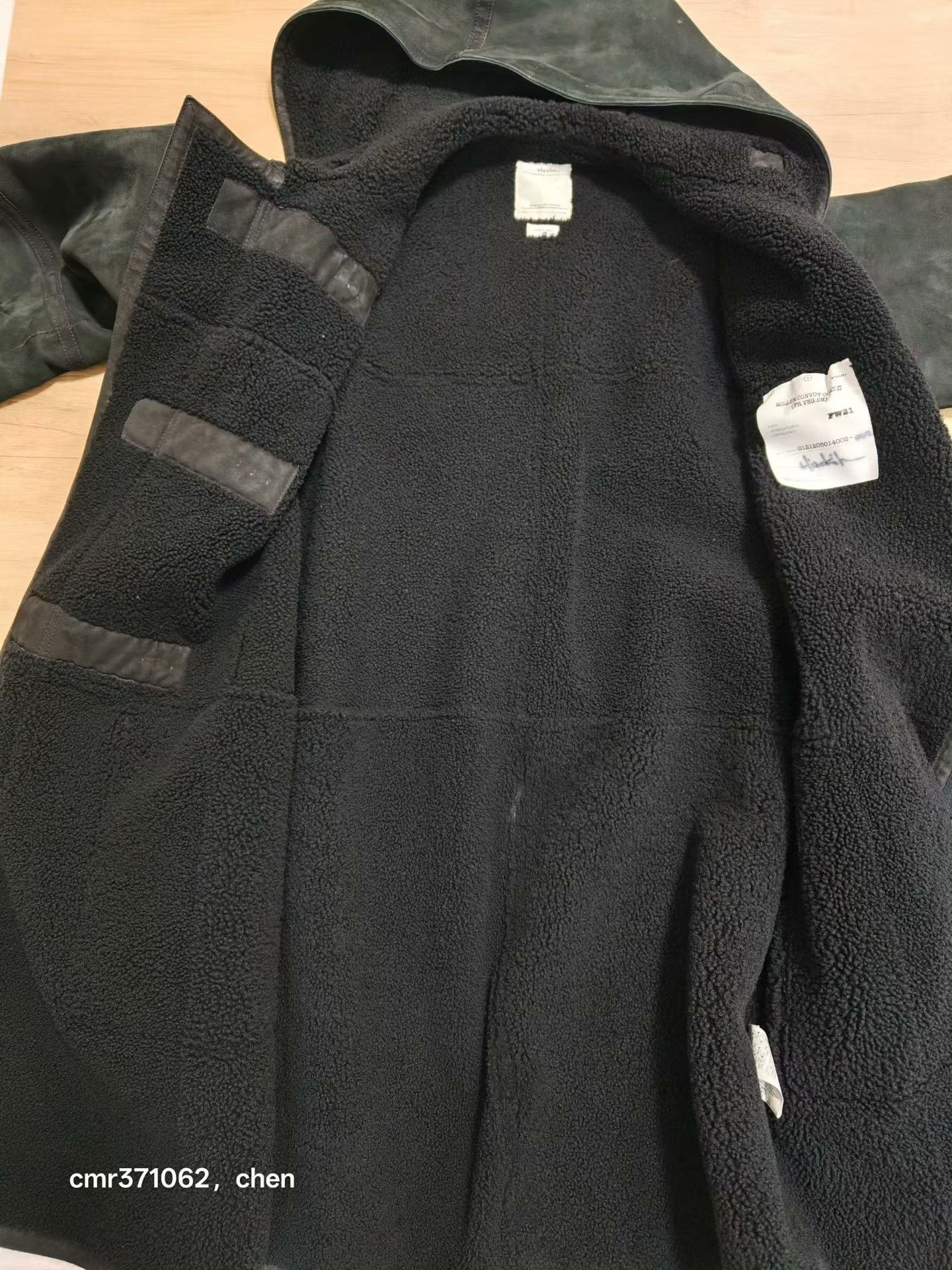 Visvim VISVIM 21AW MILLER CONVOY COAT Size US XXS / EU 40 - 7 Thumbnail