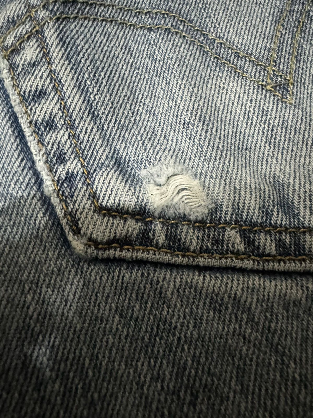 Levi's × Vintage Levi jeans Size US 34 / EU 50 - 3 Thumbnail