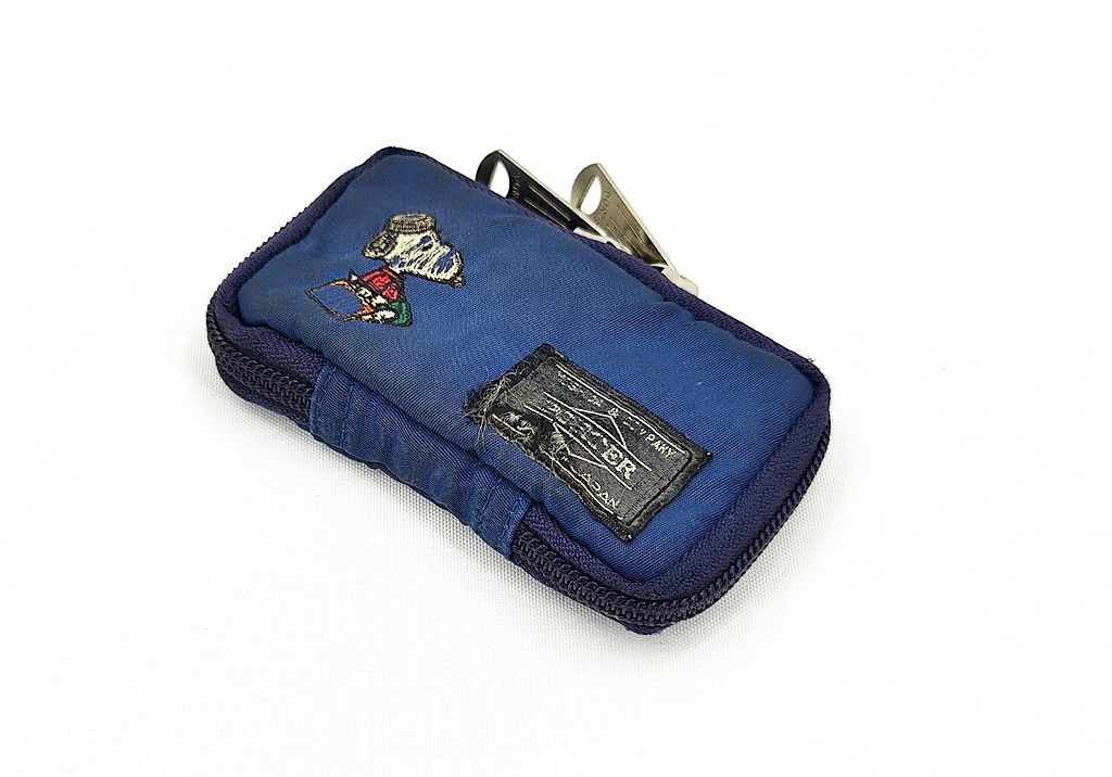 Porter JOE PORTER snoopy tanker nylon key holder Size ONE SIZE - 8 Thumbnail