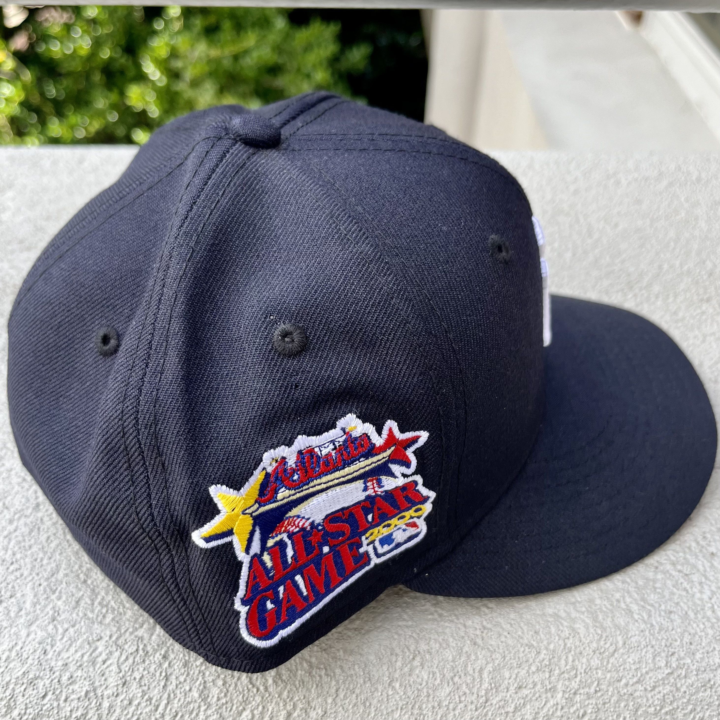 Hat Club × MyFitteds × New Era New York Yankees 2000 ASG Patch Wool Fitted Hat 7 1/4 Size ONE SIZE - 2 Thumbnail