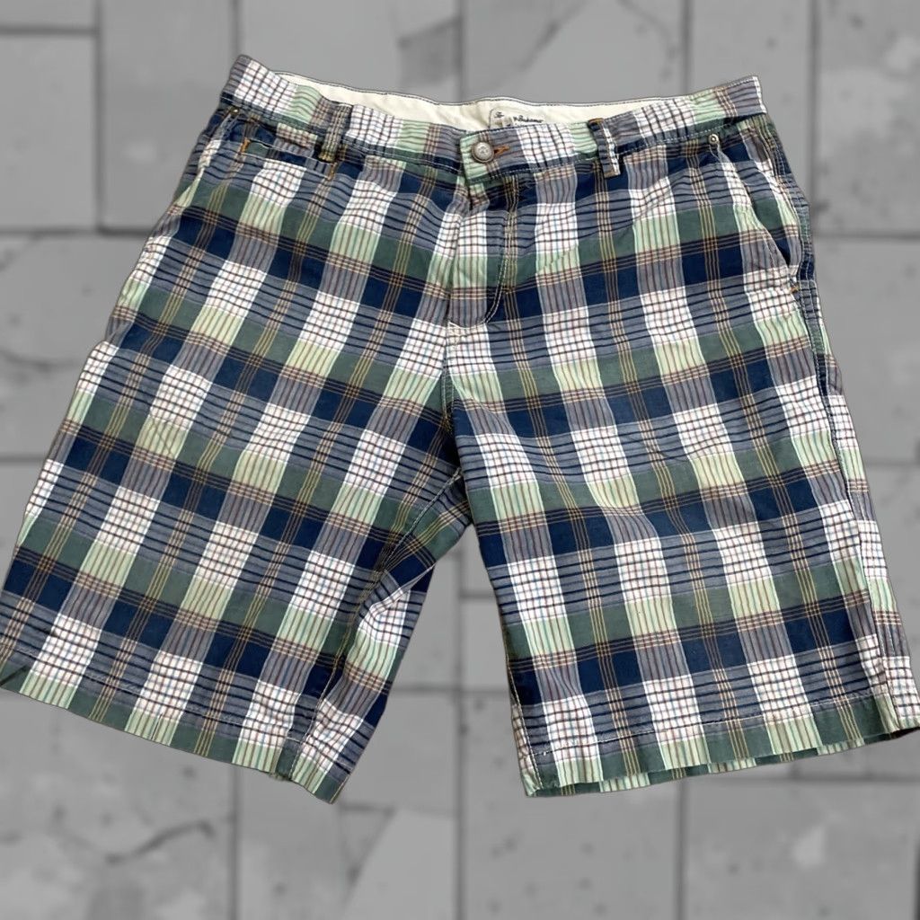 Tommy Hilfiger Tommy Bahama plaid chino shorts Mens Size 35 Multicolor Size US 35 - 1 Thumbnail