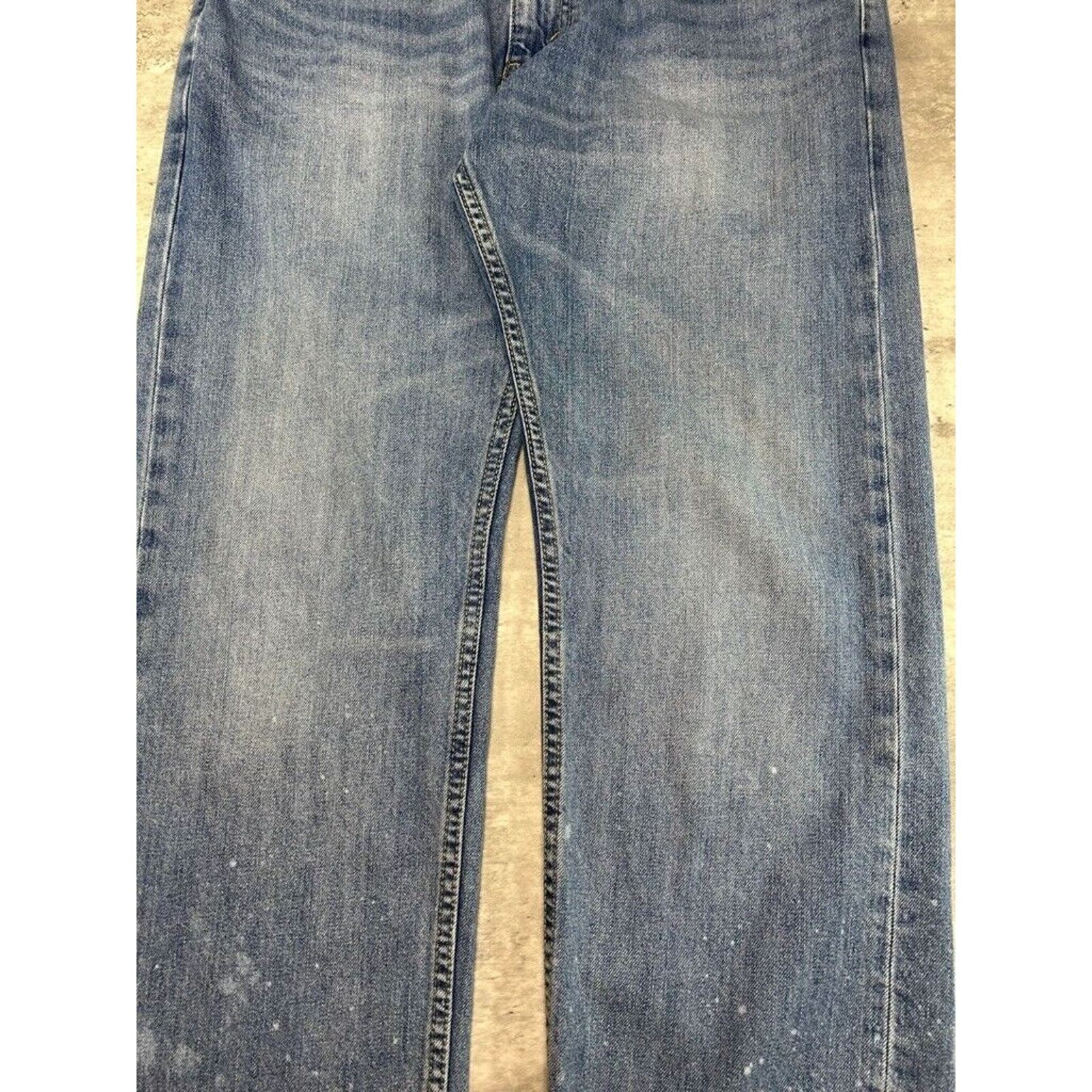 Levi's Vintage Levis 505 Medium Wash Denim Pants Size 35 Blue Size US 35 - 5 Thumbnail