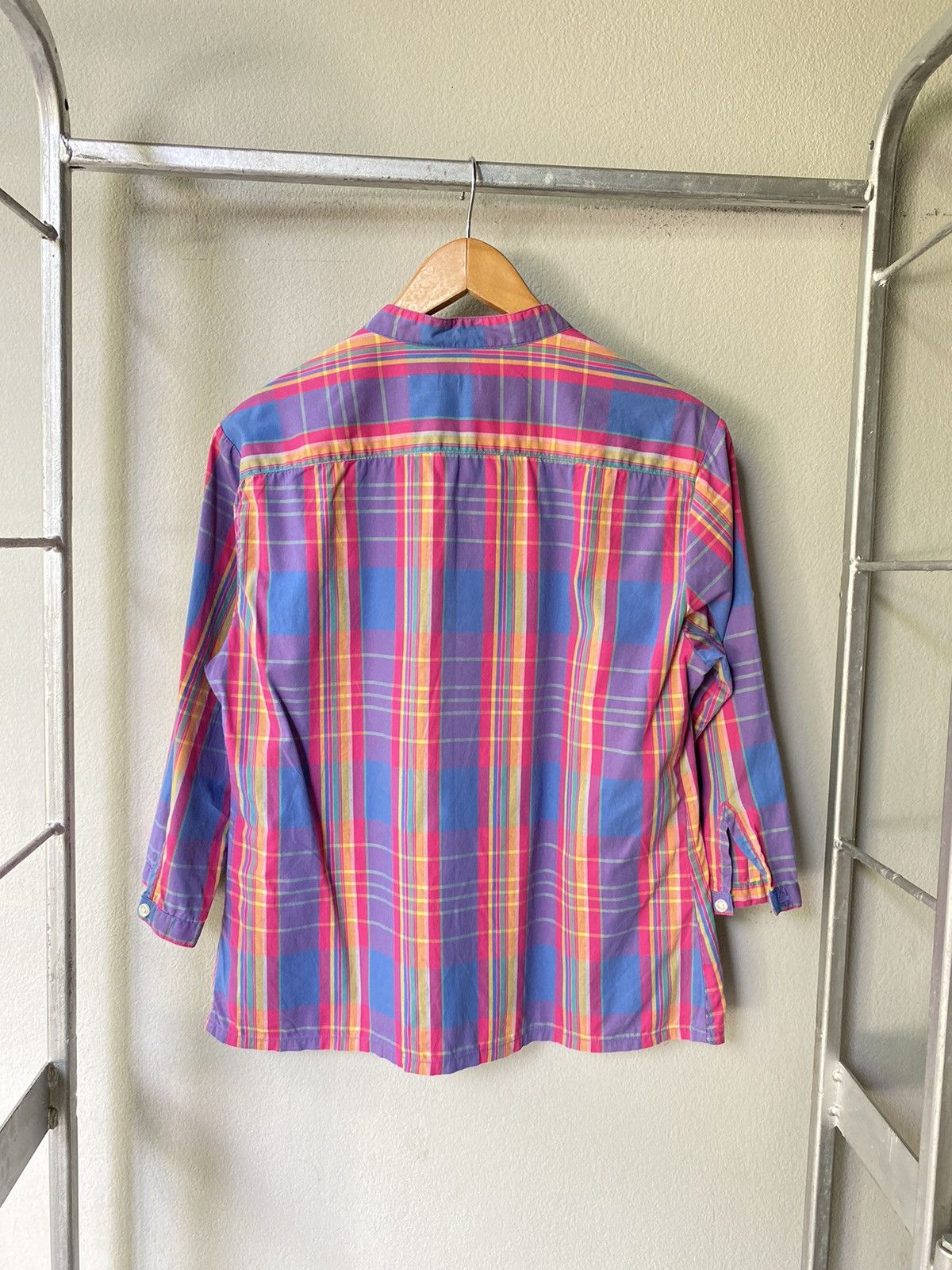45rpm 45rpm plaid purple shirt Size M / US 6-8 / IT 42-44 - 4 Thumbnail