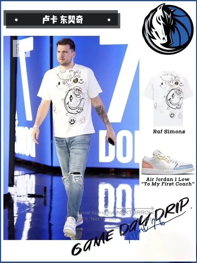 Raf Simons Raf simons Smiley Face Cooperative Short Sleeves Size US L / EU 52-54 / 3 - 6 Thumbnail