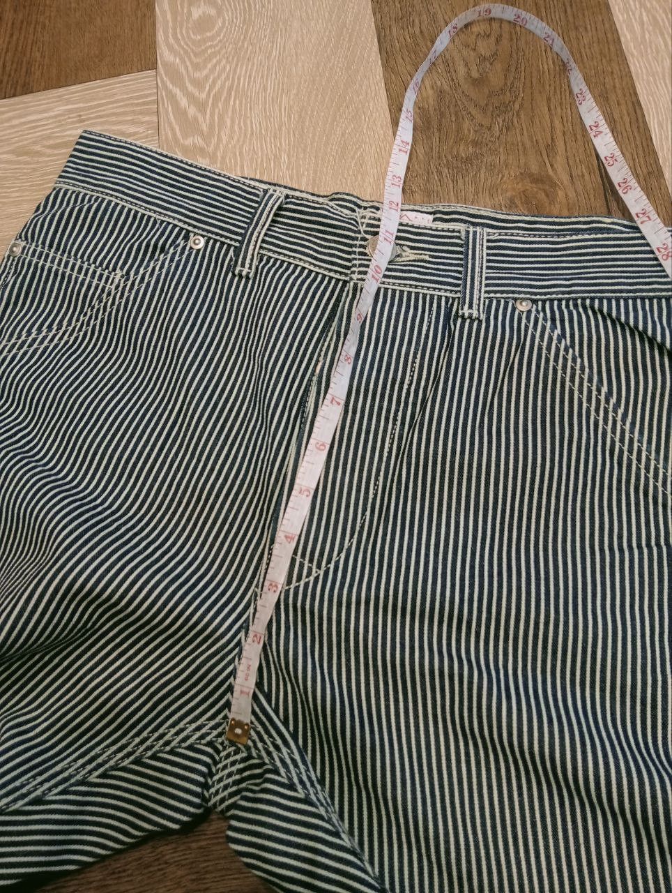 Post Overalls VINTAGE POST OVERALLS HICKORY PANTS Size US 34 / EU 50 - 12 Thumbnail
