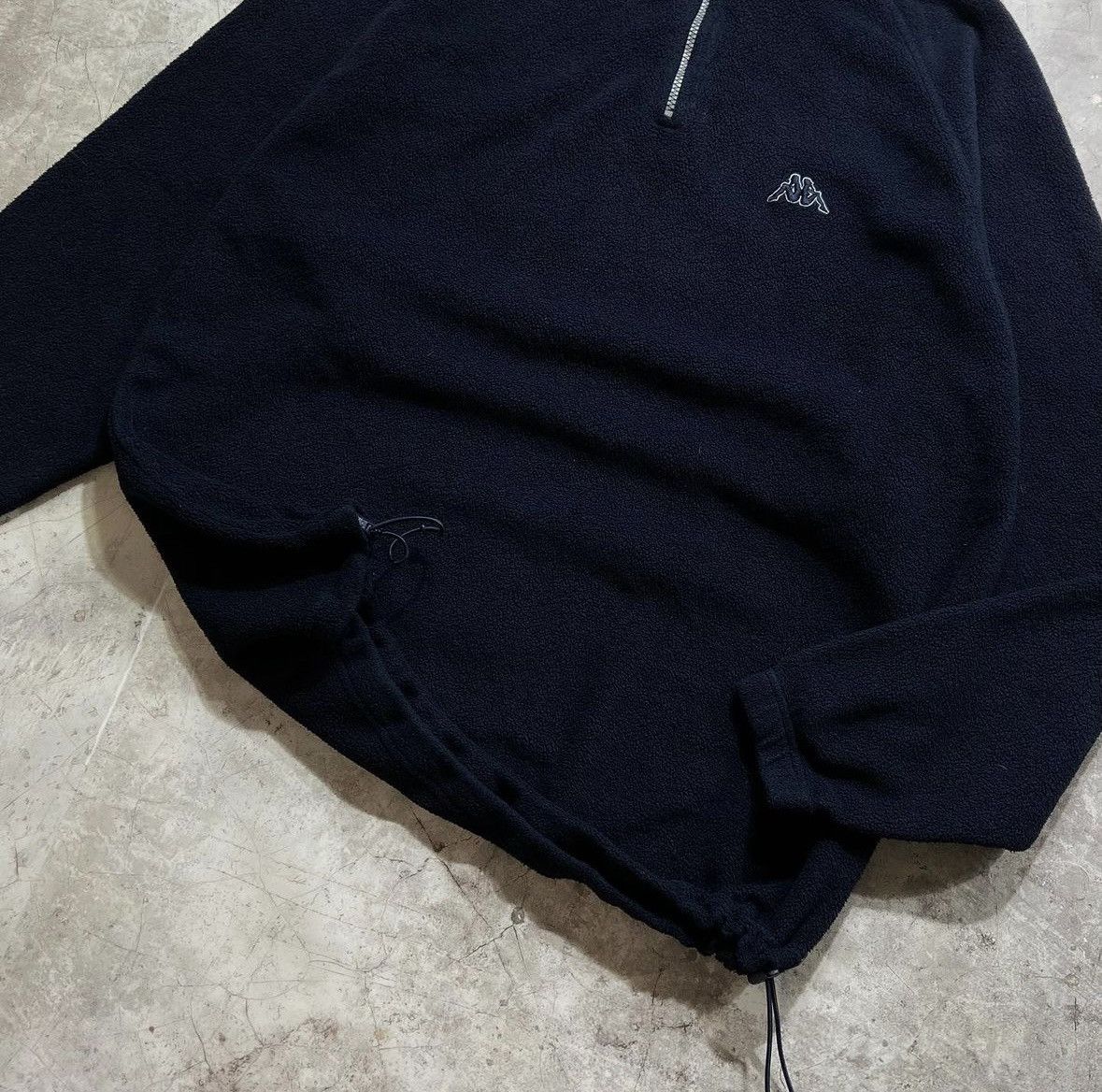 Kappa Vintage Kappa 1/4 Fleece Size US XL / EU 56 / 4 - 3 Thumbnail