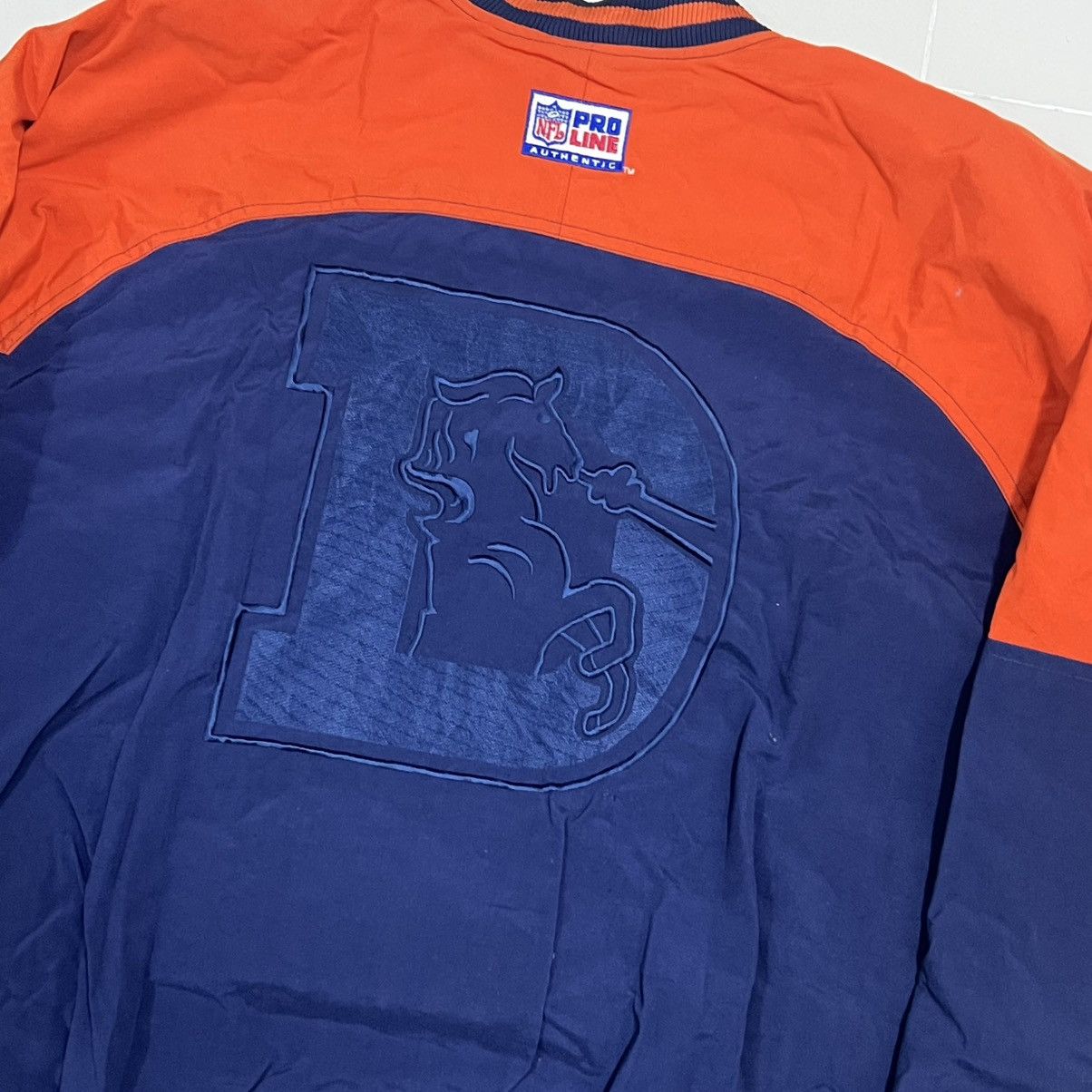 Nike Vintage NFL Denver Broncos Jacket 90s Size US XL / EU 56 / 4 - 5 Thumbnail