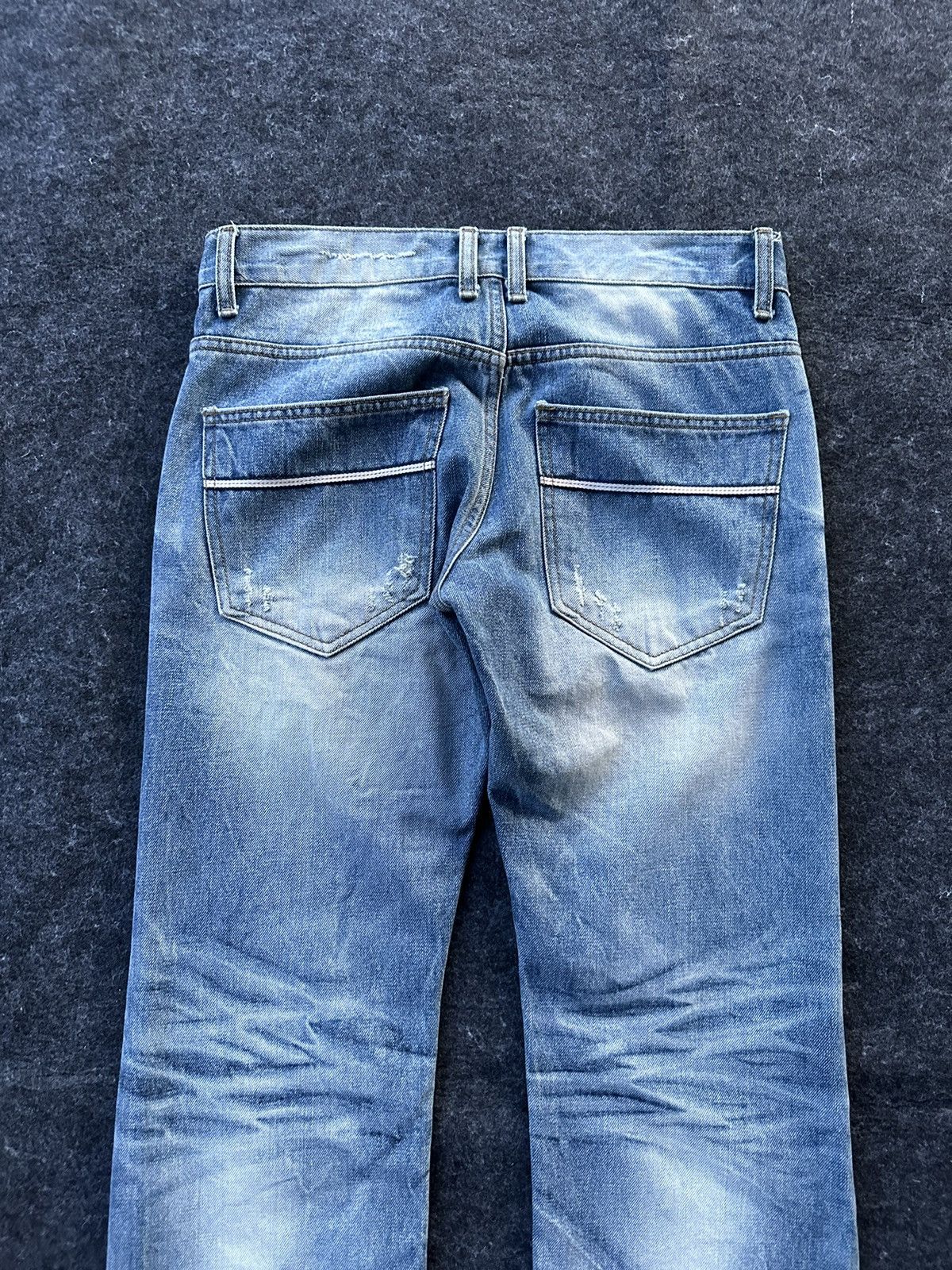 Hysteric Glamour Improves Brand Mud Washed Denim 30x31 D347 Size US 30 / EU 46 - 5 Thumbnail