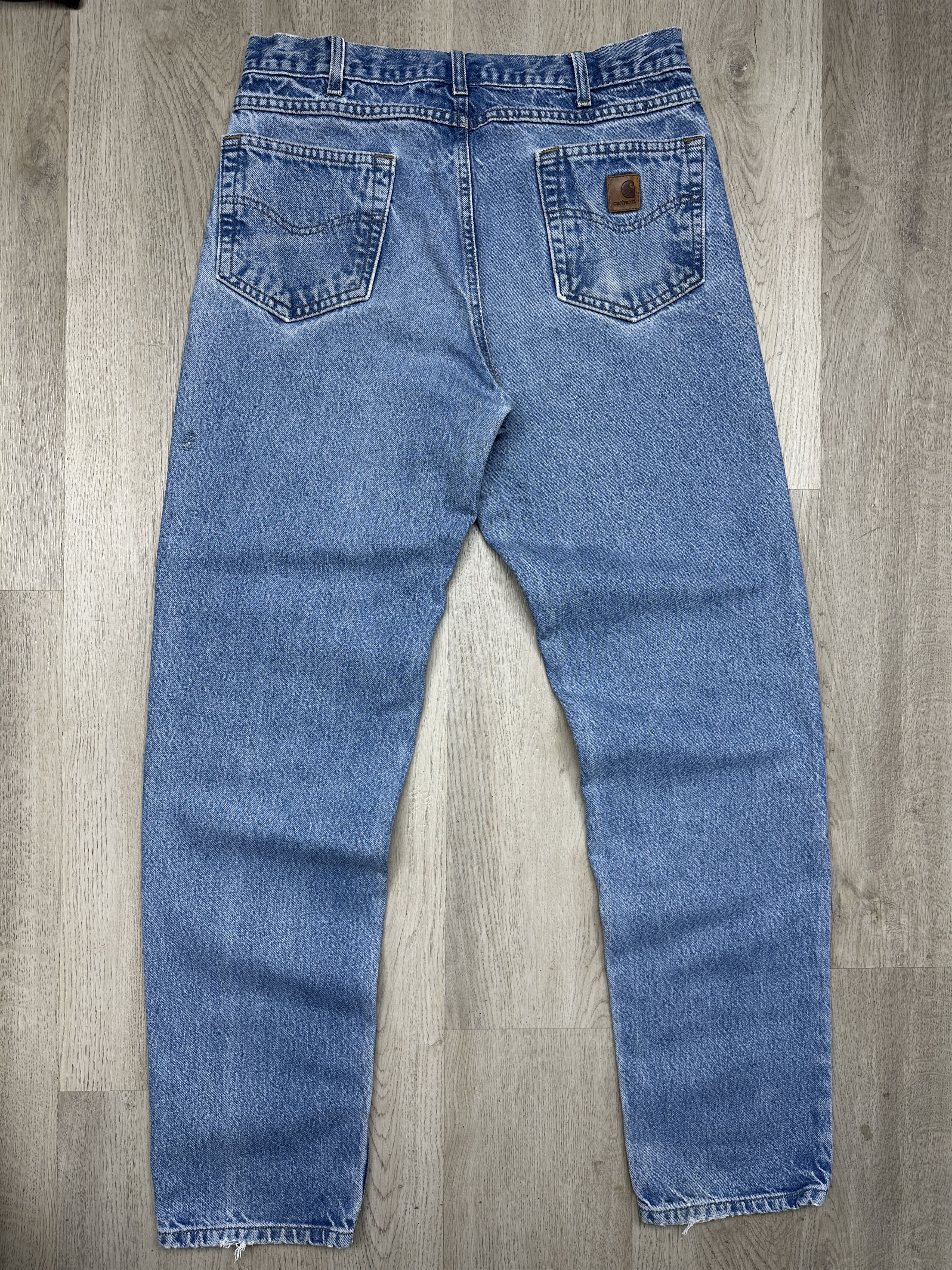 Carhartt Carhartt 90s Vintage Mens Denim Pants Jeans Size US 32 / EU 48 - 1 Thumbnail