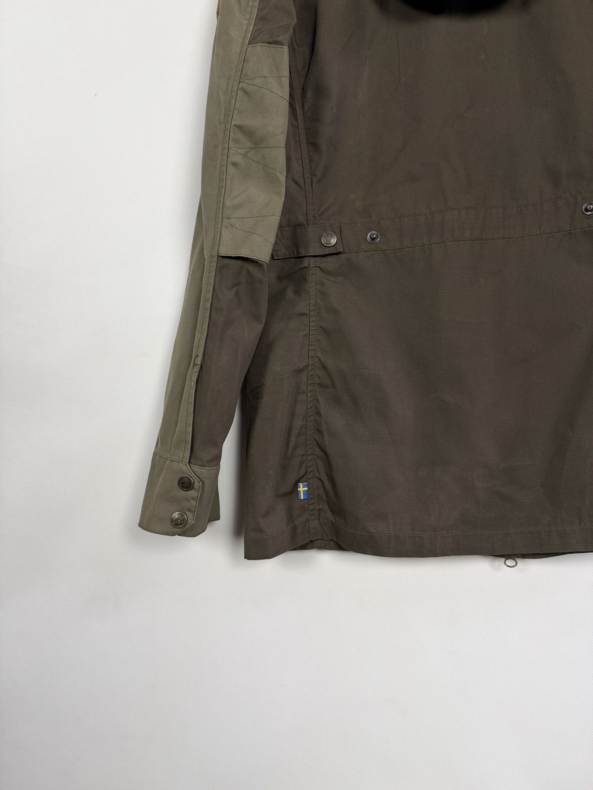 Fjallraven Fjallraven Outdoor Jacket Eide Greenland Wax Trekking Size S Size S / US 4 / IT 40 - 15 Thumbnail