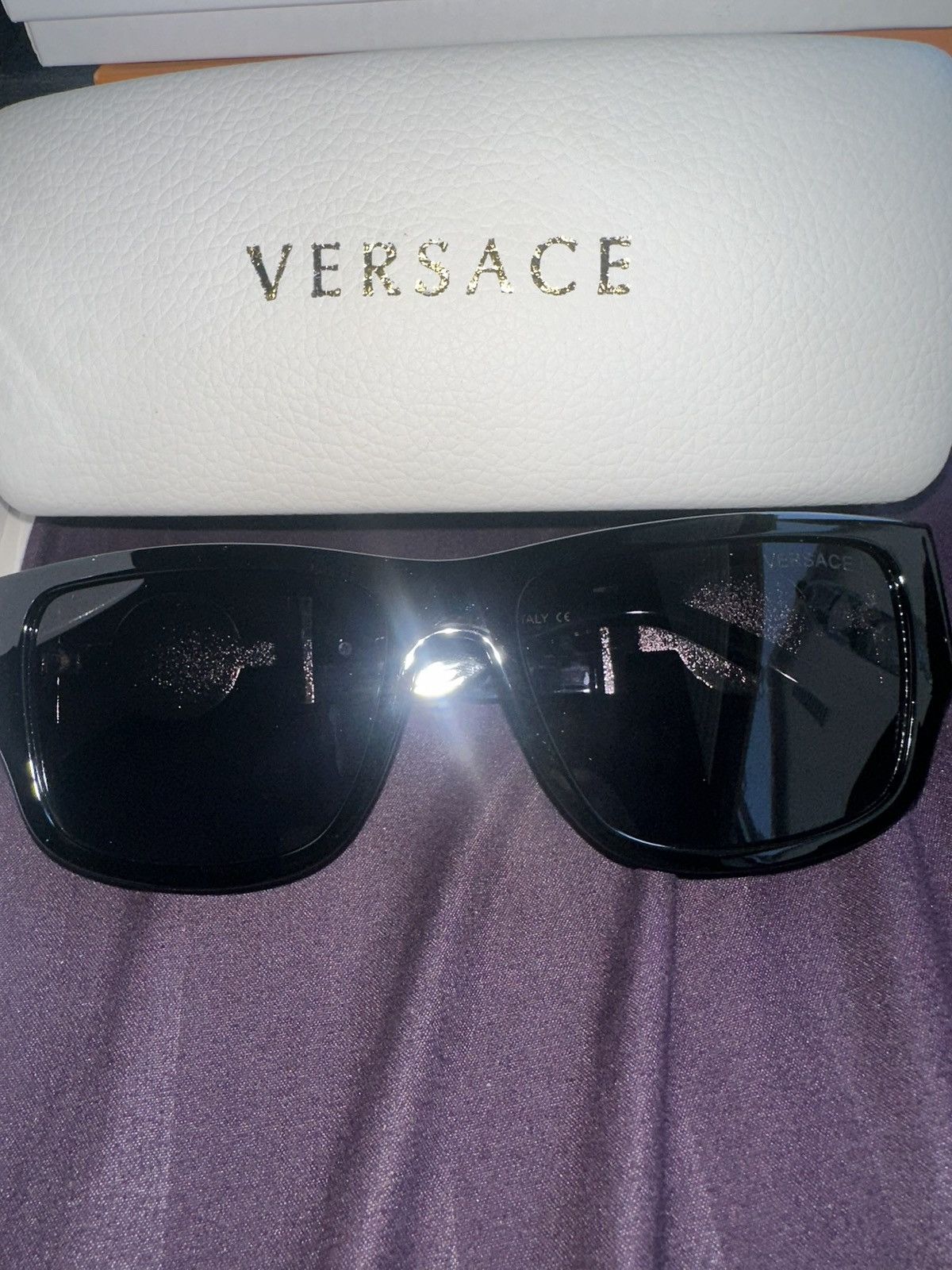 Versace Versace Sunglasses Size ONE SIZE - 2 Thumbnail