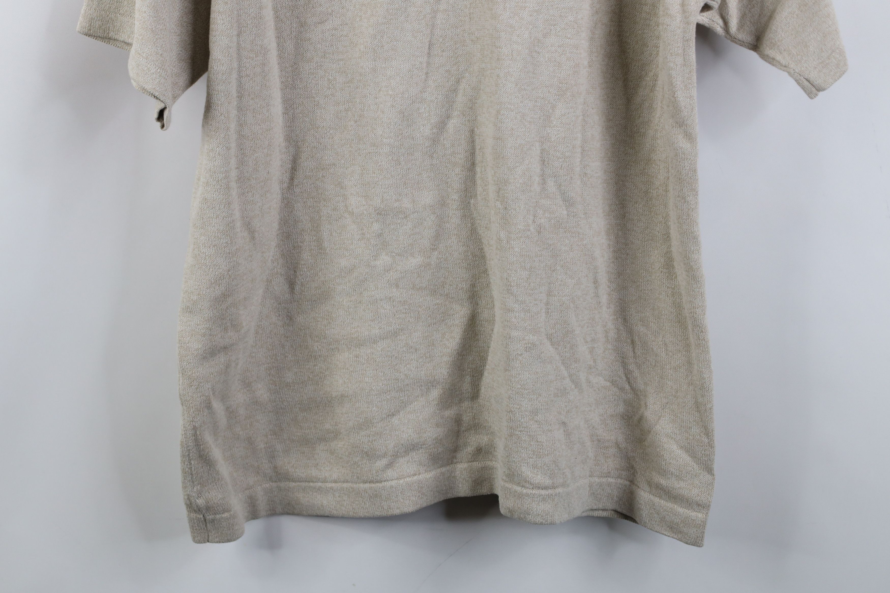 Vintage Vintage 90s Streetwear Knit Short Sleeve Collared Polo Shirt Size US M / EU 48-50 / 2 - 10 Thumbnail