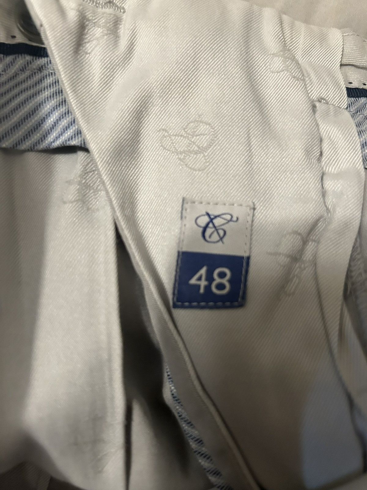 Canali Canali Khali Chino Size US 34 / EU 50 - 3 Thumbnail