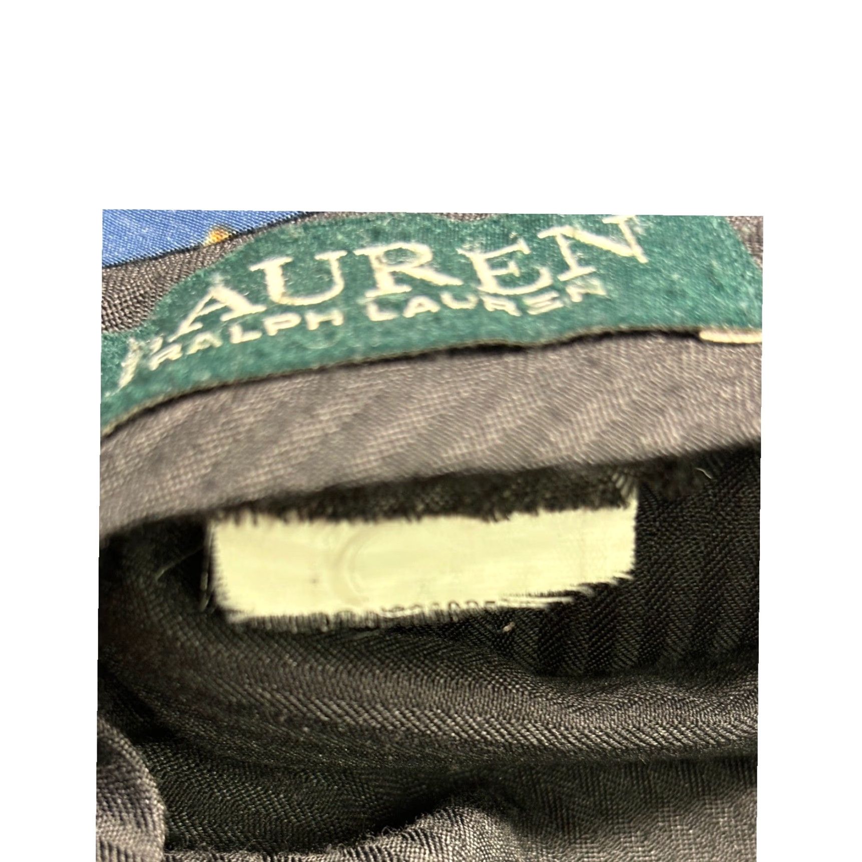 Ralph Lauren Lauren Ralph Lauren Mens Corduroy Pants Classic Fit Dog Print Trim 34x27 Black Casual Dress Pants Corduroy Trousers Menswear Size US 34 / EU 50 - 7 Thumbnail