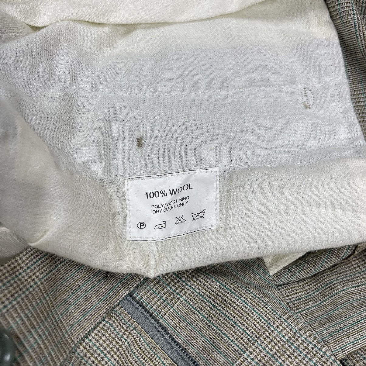 Vintage Vintage Yves Saint Laurent Opti Zip Pants Size US 35 - 12 Thumbnail