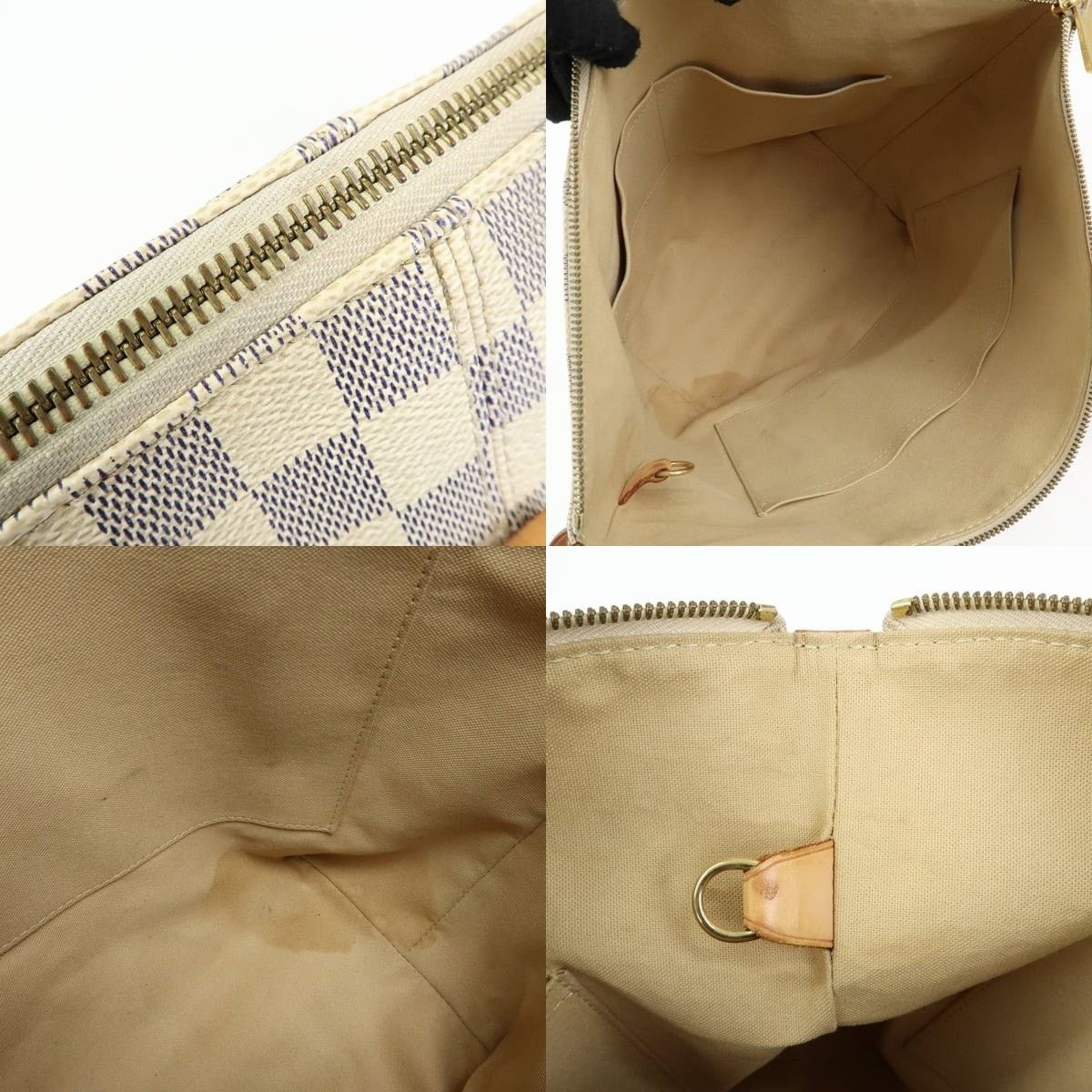Louis Vuitton Louis Vuitton Damier Azur Totally MM Tote Size ONE SIZE - 7 Thumbnail