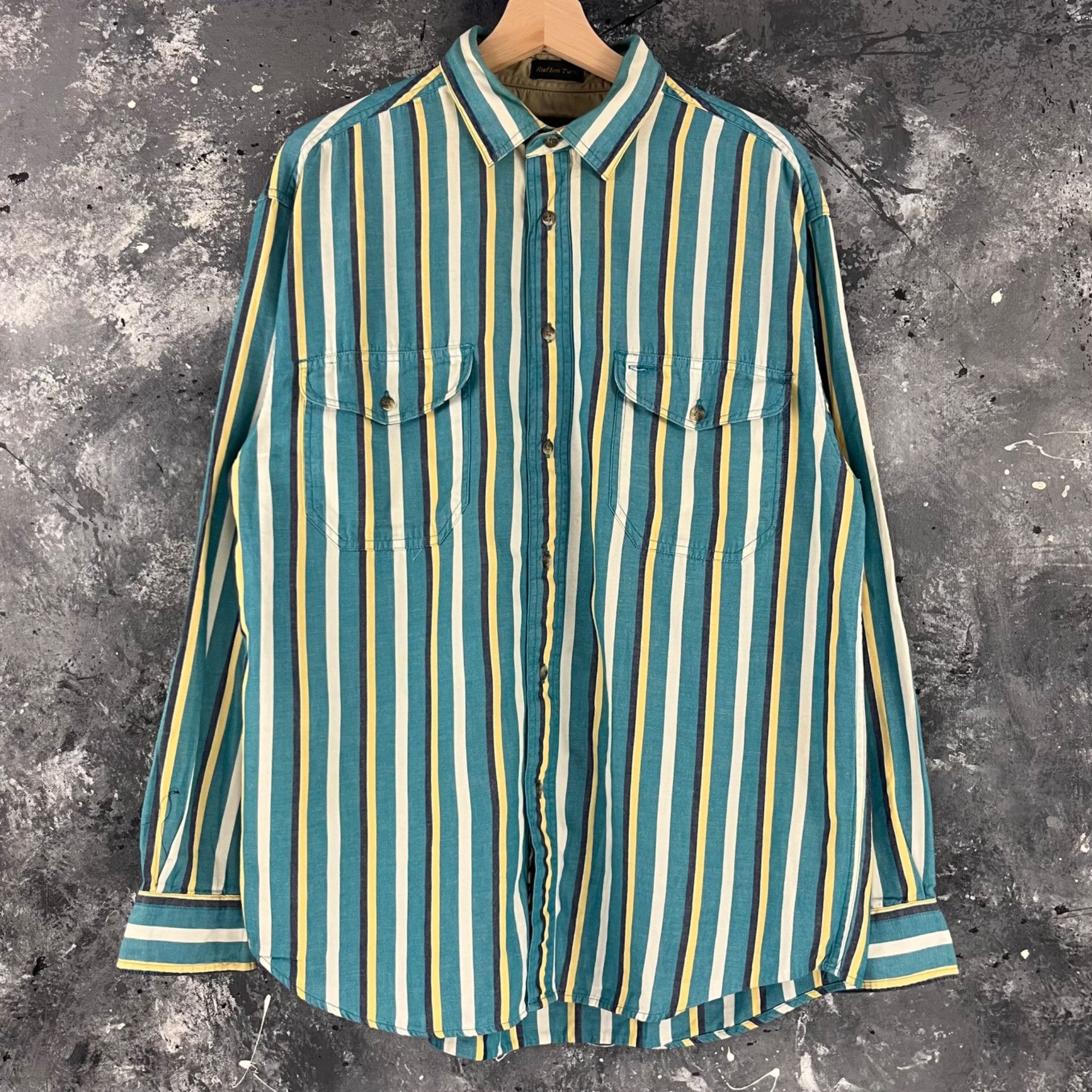 Eddie Bauer × Vintage Vintage 90’s Eddie Bauer button shirt Size US L / EU 52-54 / 3 - 1 Thumbnail