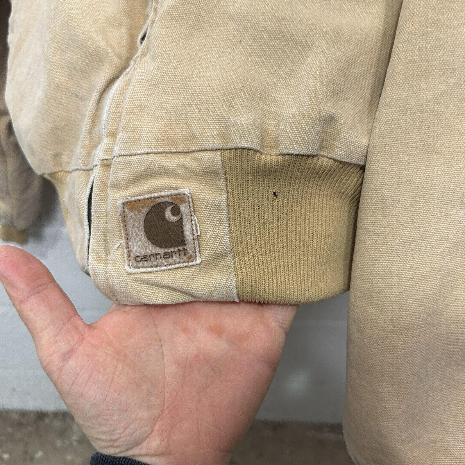 Carhartt Vintage Carhartt Quilt-Lined Santa Fe Jacket “Wheat” J14 WET Size US L / EU 52-54 / 3 - 3 Thumbnail