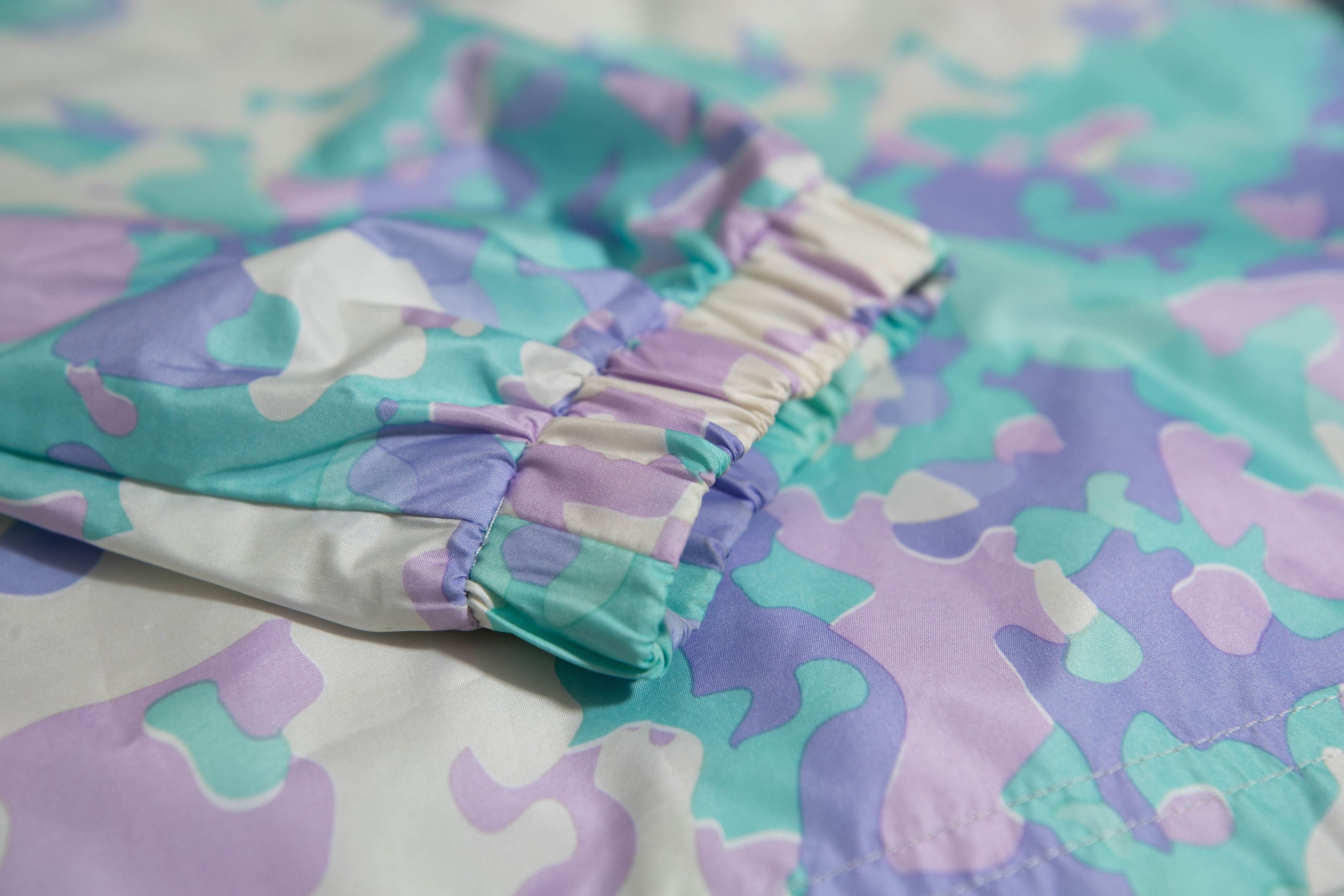 Other Lauren James Pastel Winter Camo Windbreaker (L) Size US L / EU 52-54 / 3 - 7 Thumbnail