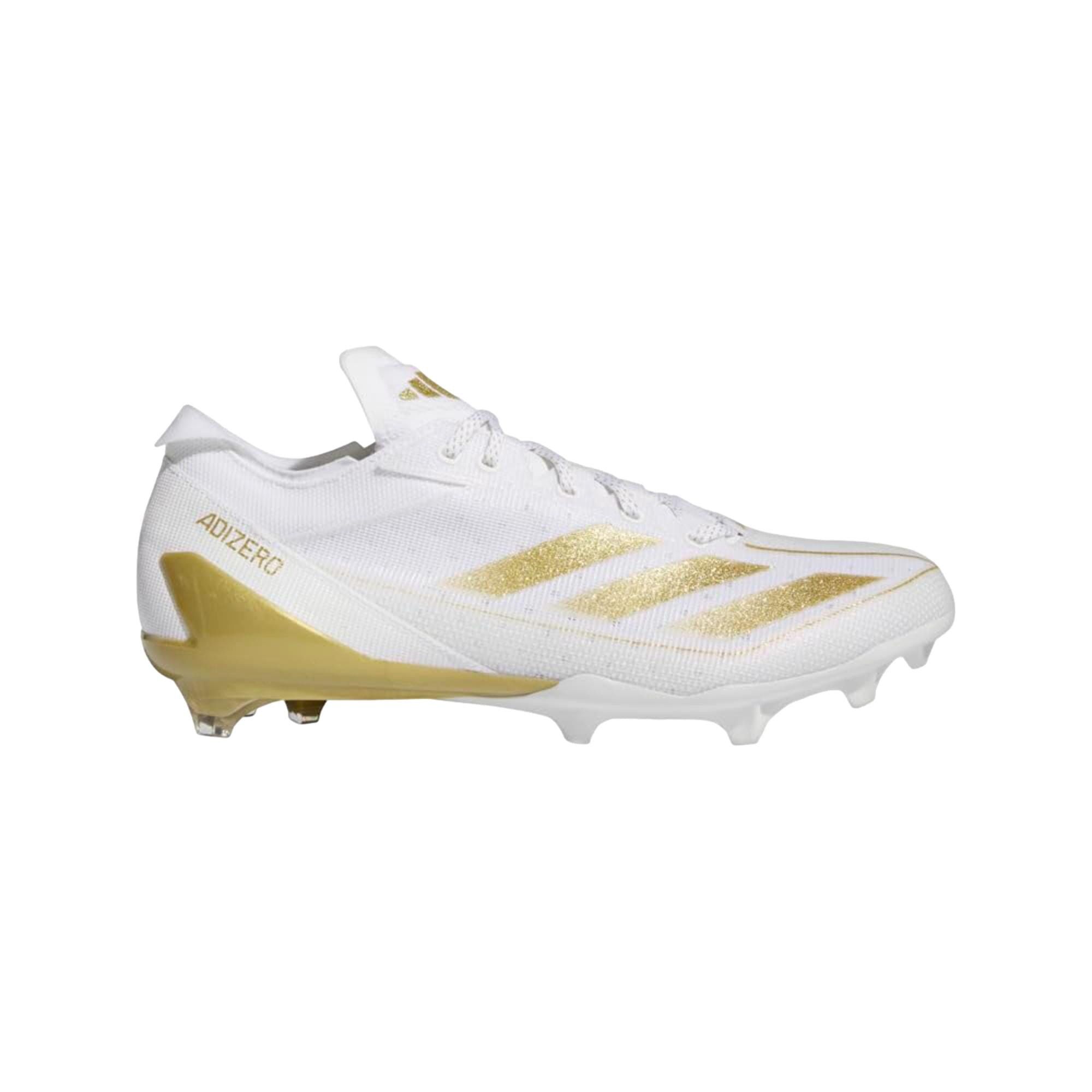 Adidas Adizero Electric White / Gold IE4381 Size US 9 / EU 42 - 1 Thumbnail