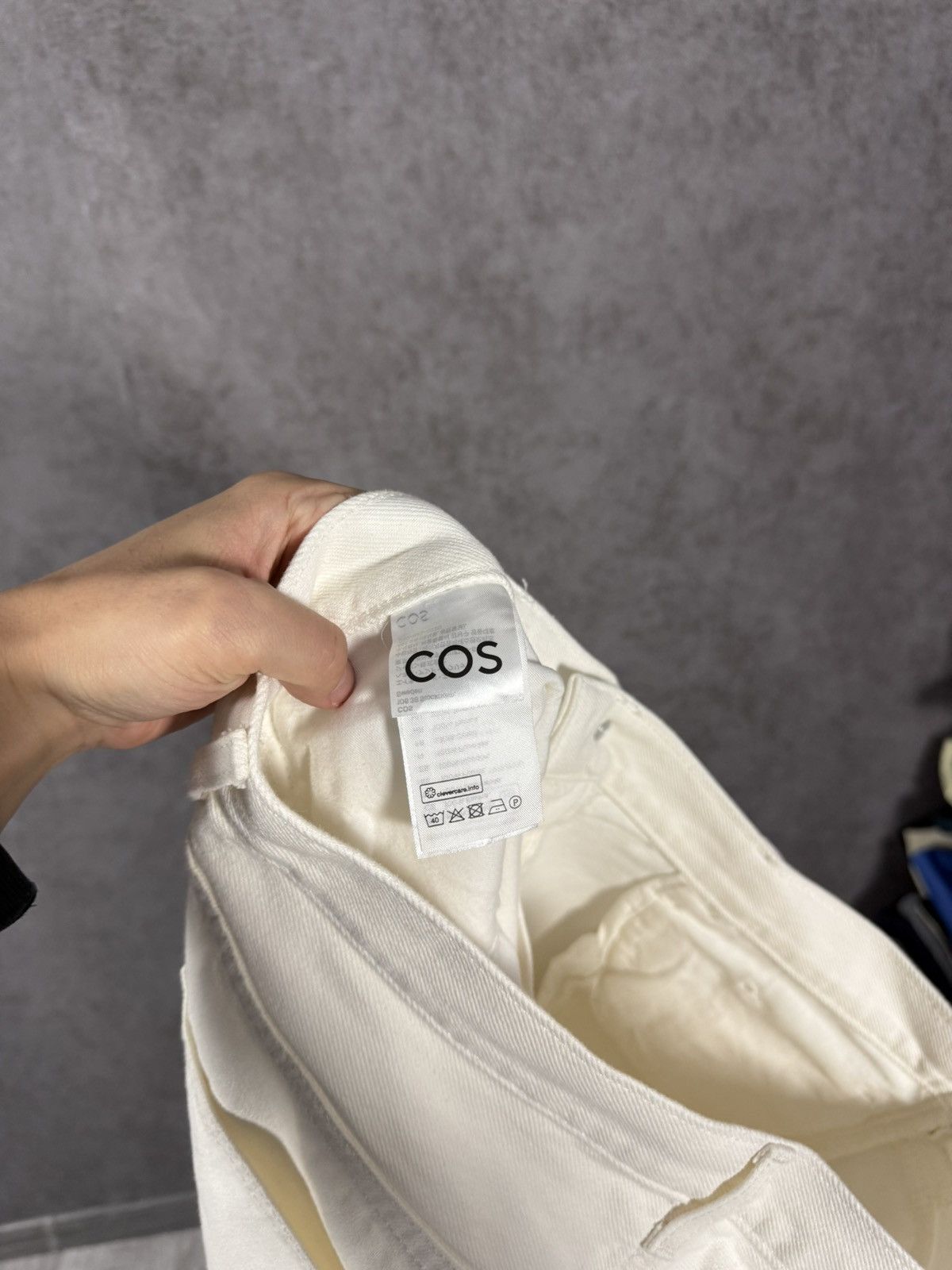 Cos COS designer tareped jeans Size US 32 / EU 48 - 6 Thumbnail