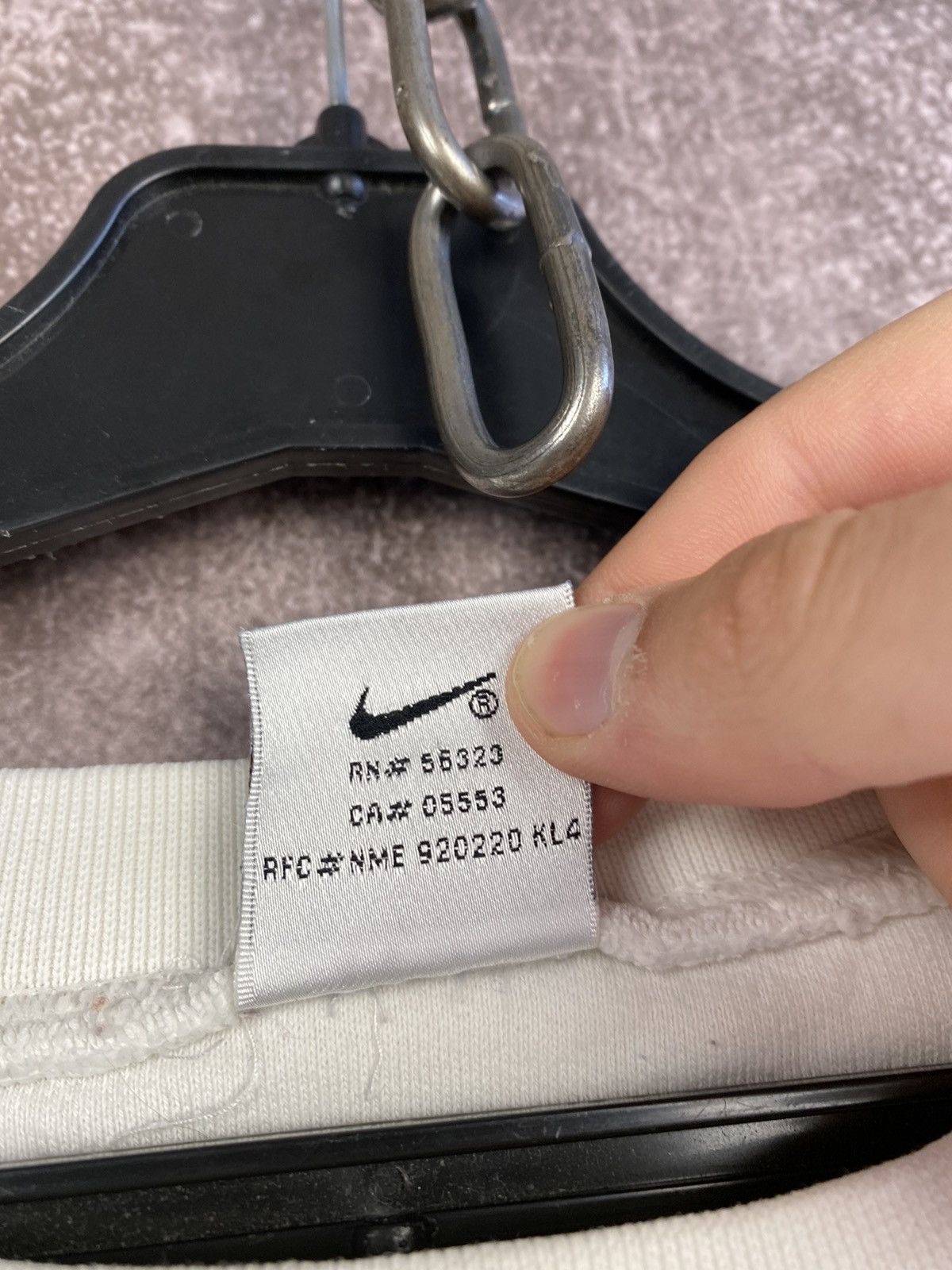 Nike × Vintage Vintage Nike Town San Francisco Ultra Rare Hype 90s USA Size US XL / EU 56 / 4 - 13 Thumbnail