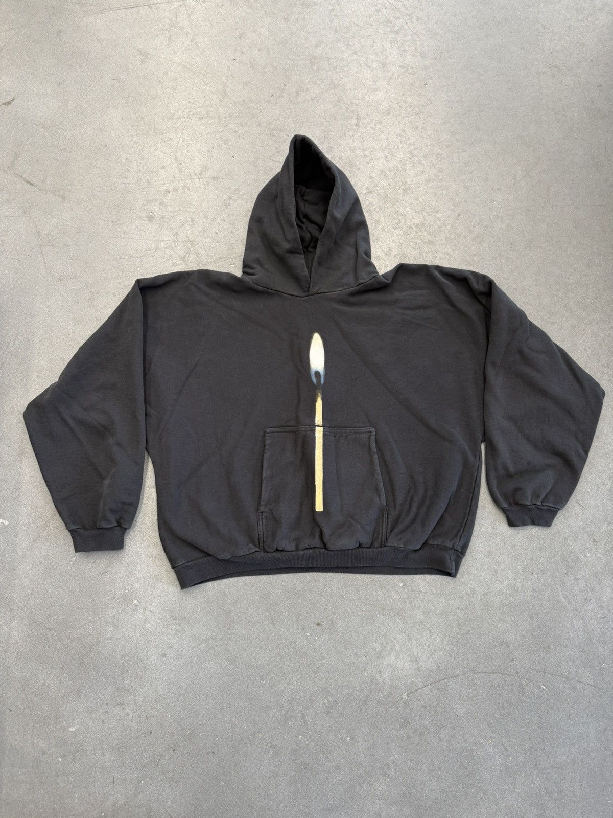 Donda 2 Lit Match Hoodie | Kanye West Fleece Hoodie