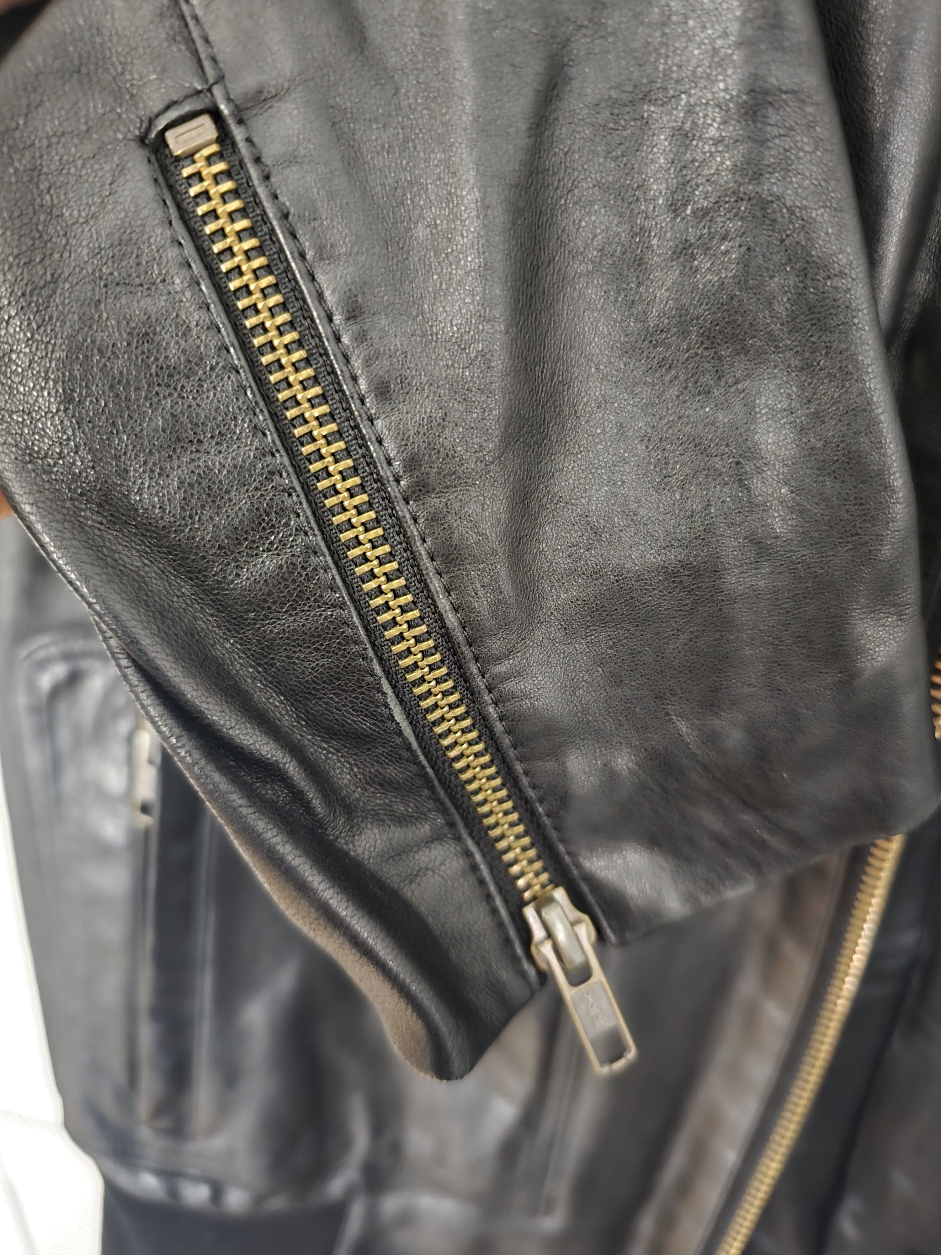 From The First Leather Bomber Jacket Size US S / EU 44-46 / 1 - 6 Thumbnail
