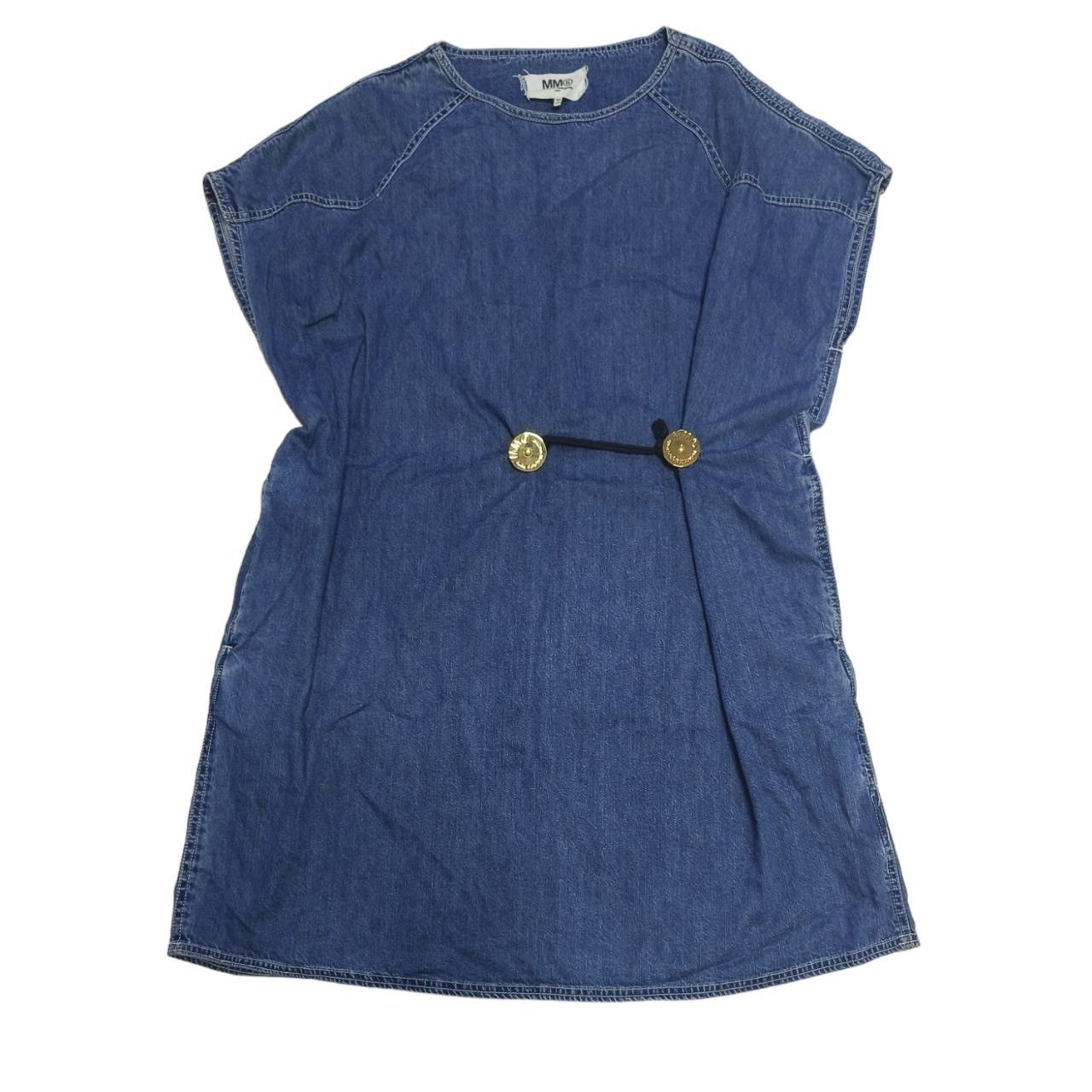 MM6 MM6 Maison Margiela Denim Dress Size XS / US 0-2 / IT 36-38 - 1 Thumbnail