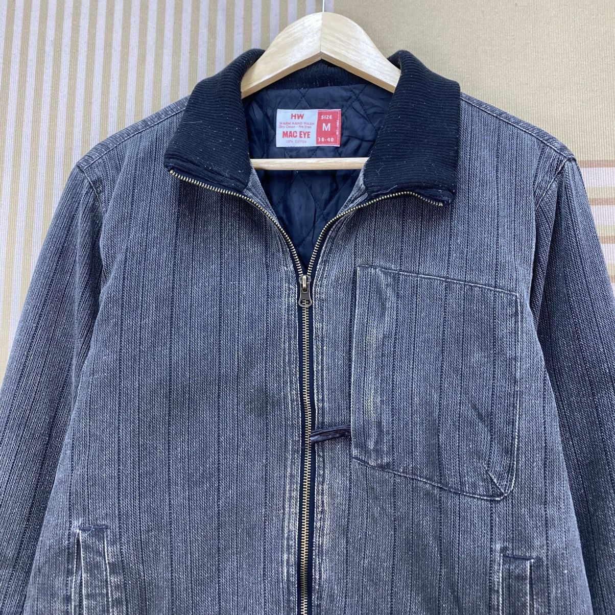 Japanese Brand 🫶Mac Eye Bomber Jacket Size US M / EU 48-50 / 2 - 3 Thumbnail