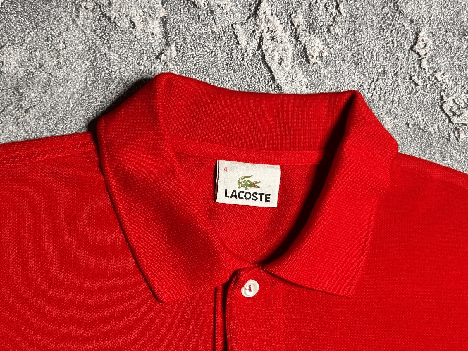 Lacoste Lacoste men's polo 4 Size US L / EU 52-54 / 3 - 3 Thumbnail