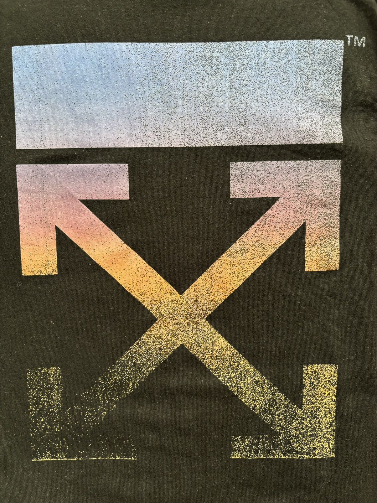 Off-White Off-White Gradient Arrows Tee Size US S / EU 44-46 / 1 - 4 Thumbnail