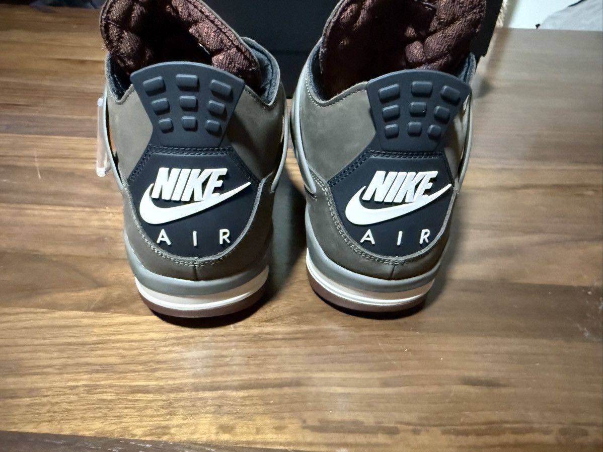 Jordan Brand Nike Air Jordan IV A MA MANIÉRE X JORDAN 4 RETRO DARK MOCHA Size US 11 / EU 44 - 5 Thumbnail