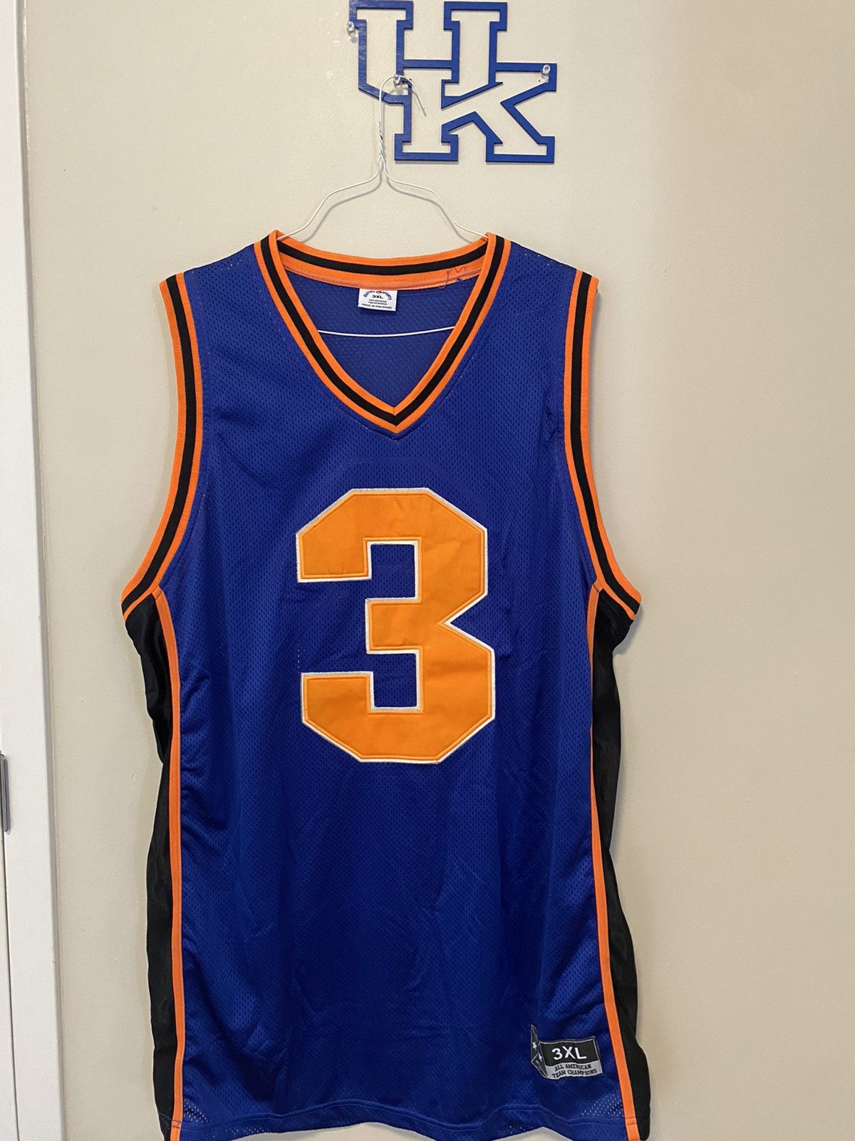 Jersey Streetwear Vintage Vintage NBA New York Knicks Throwback Jersey Grailed