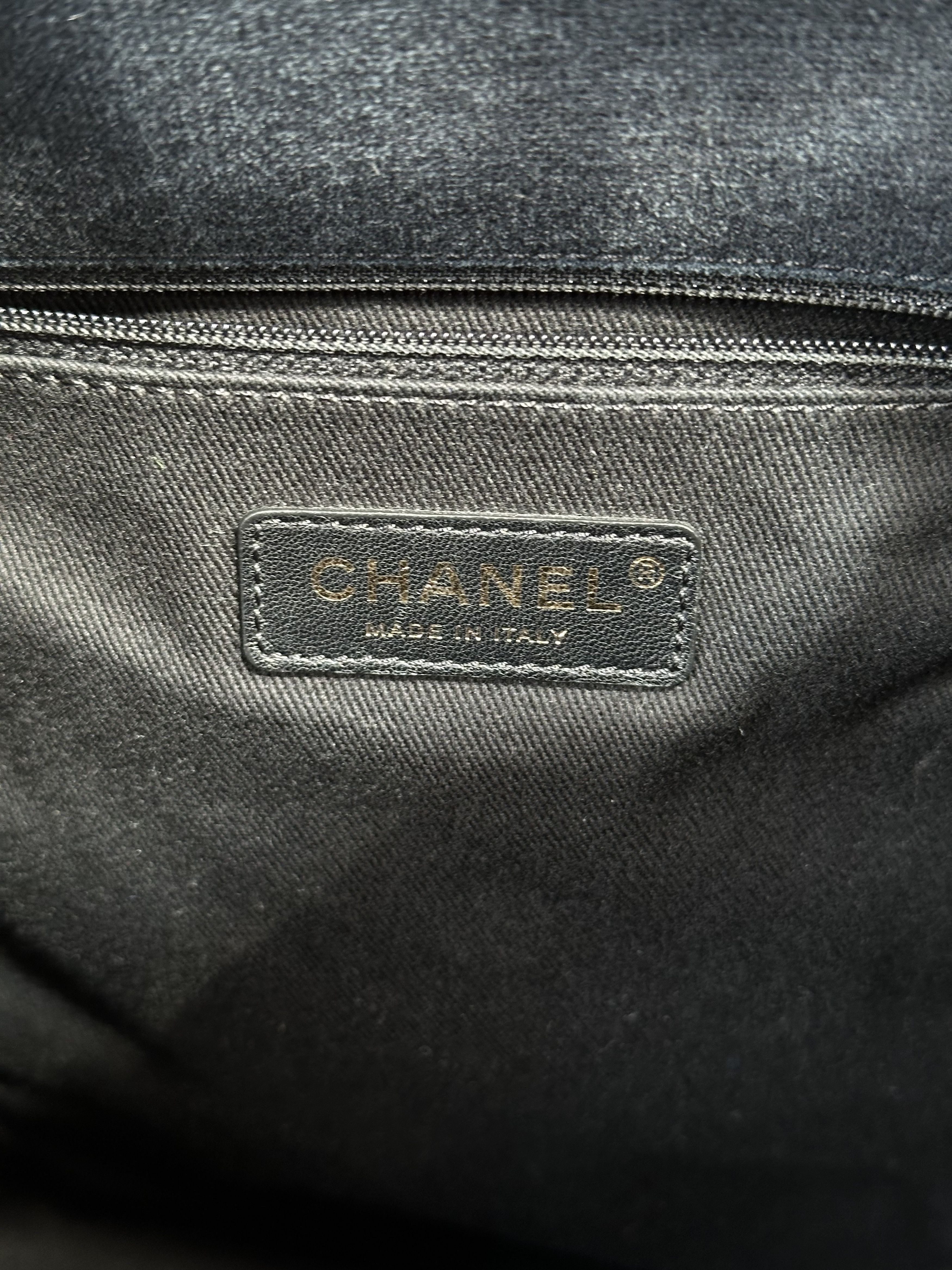 Chanel Chanel Navy Paris-Cuba Twist Backpack Size ONE SIZE - 6 Thumbnail