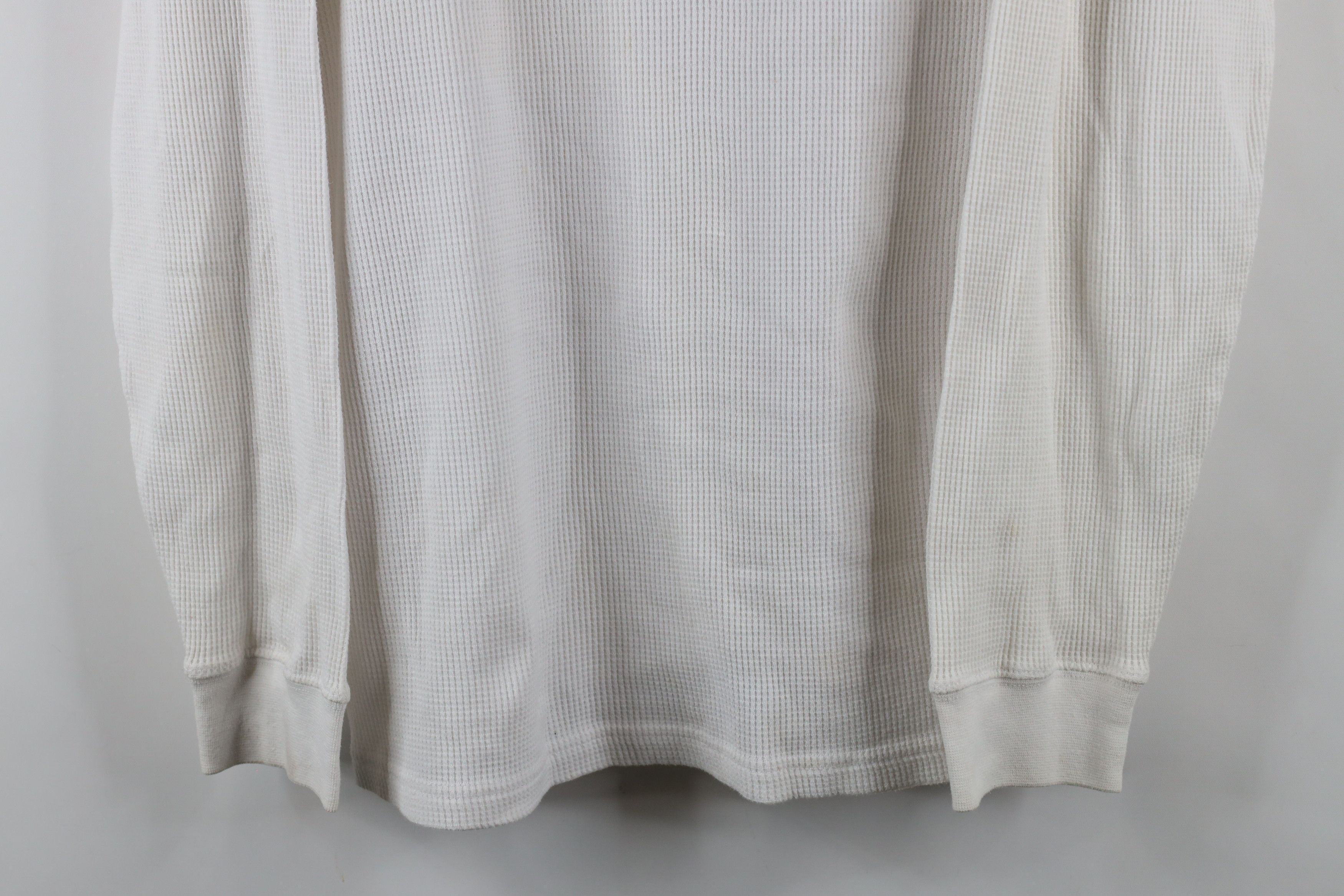 Southpole × Vintage Vintage Southpole Thermal Waffle Knit Long Sleeve T-Shirt Size US XL / EU 56 / 4 - 3 Thumbnail