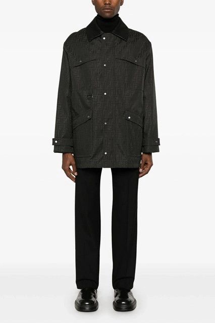 Fendi o1s1wg111225 Blouson in Brown Size US M / EU 48-50 / 2 - 5 Thumbnail