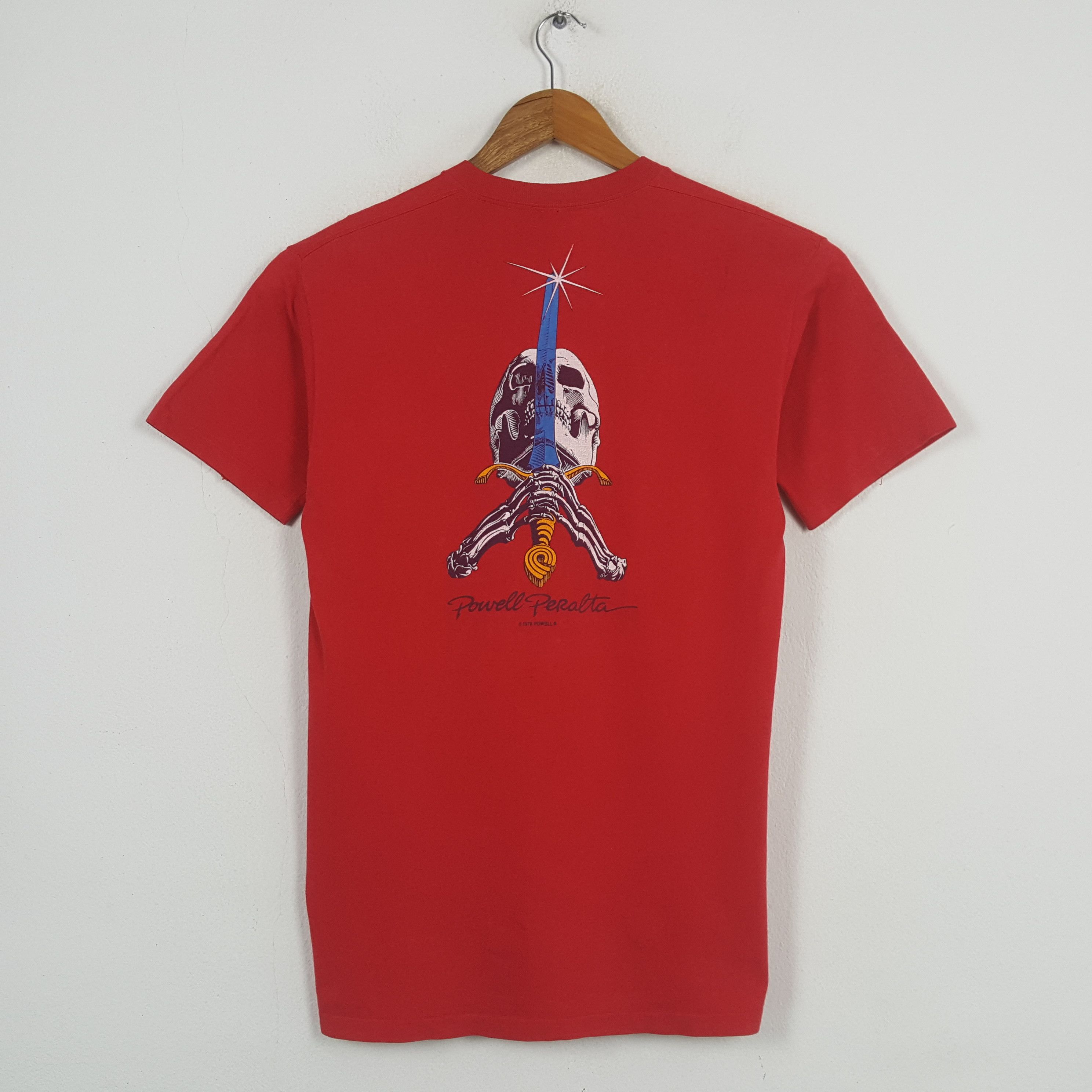 Powell Peralta Vintage Powell Peralta Skull Skateboard Brand T-shirt 32 Size US M / EU 48-50 / 2 - 1 Thumbnail