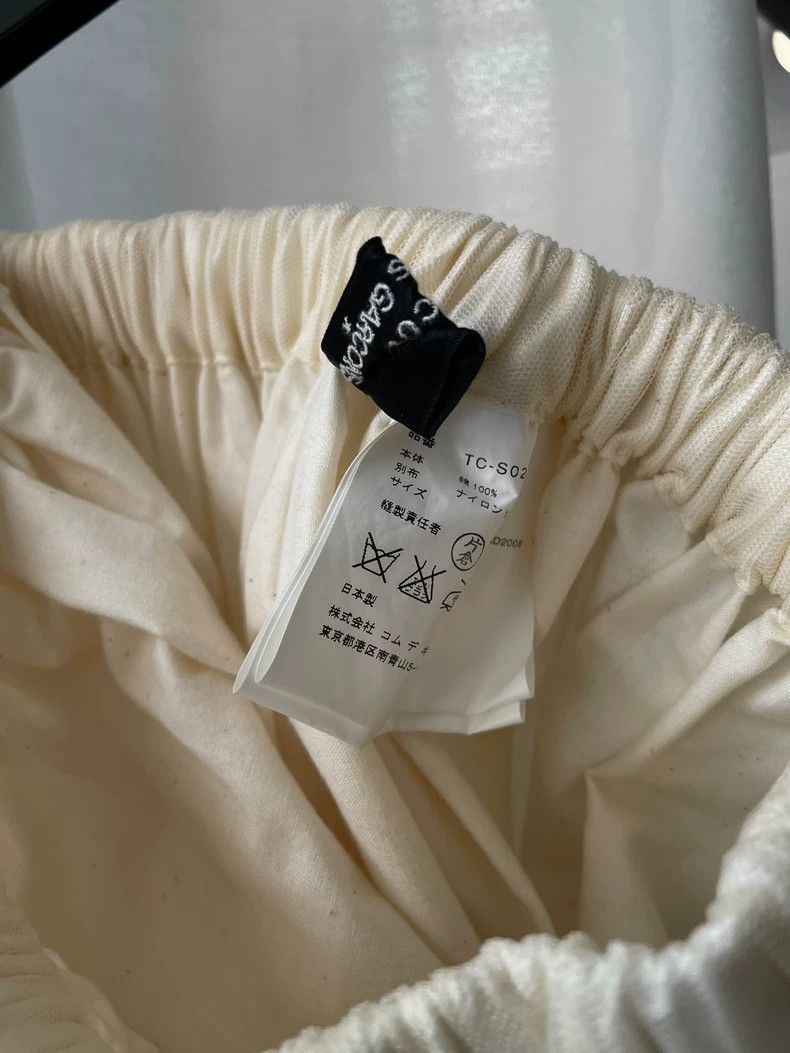 Comme des Garcons Comme des Garcons size os Medieval tulle floral embroidere Size 25" / US 0 / IT 36 - 5 Thumbnail