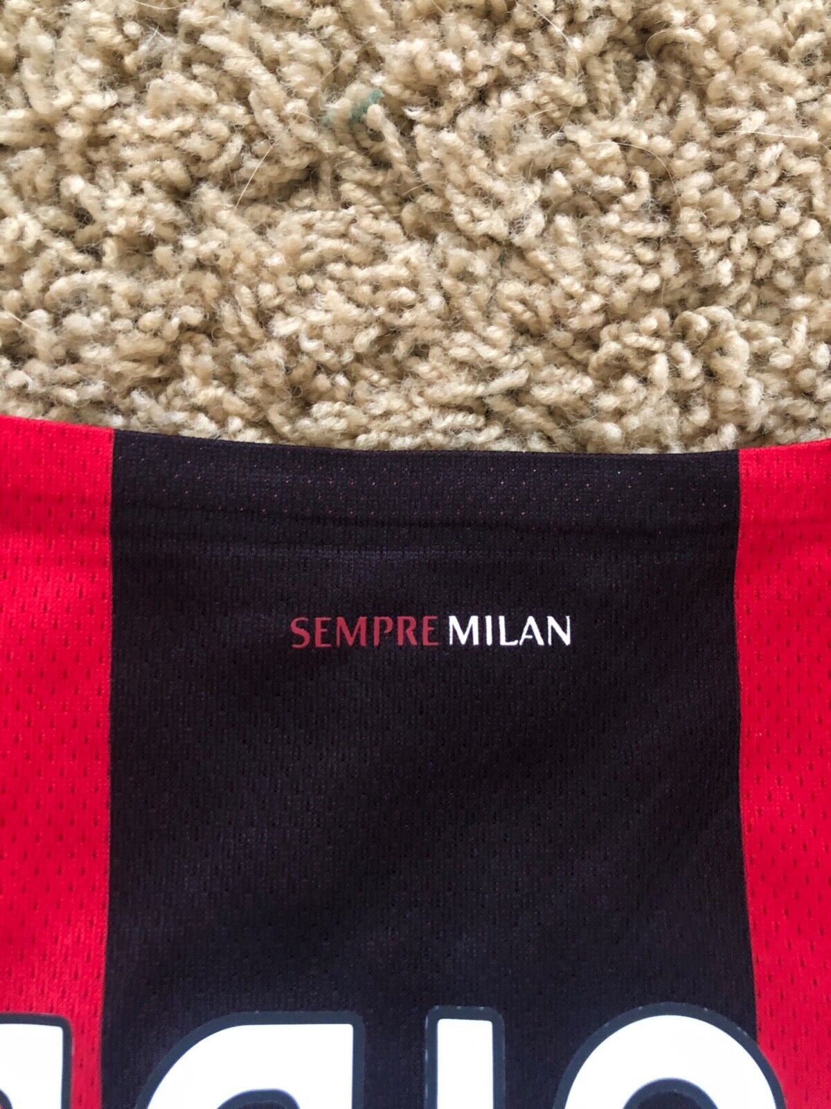 Puma AC Milan 2021/2022 PUMA CL Messias Soccer Jersey L Size US L / EU 52-54 / 3 - 9 Thumbnail