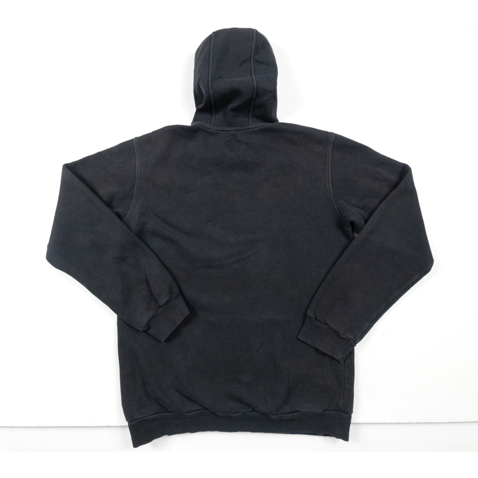 Adidas Adidas Hoodie Men’s Small Black Trefoil Logo Pullover Sweatshirt Adult Regular Fit Size US S / EU 44-46 / 1 - 6 Thumbnail