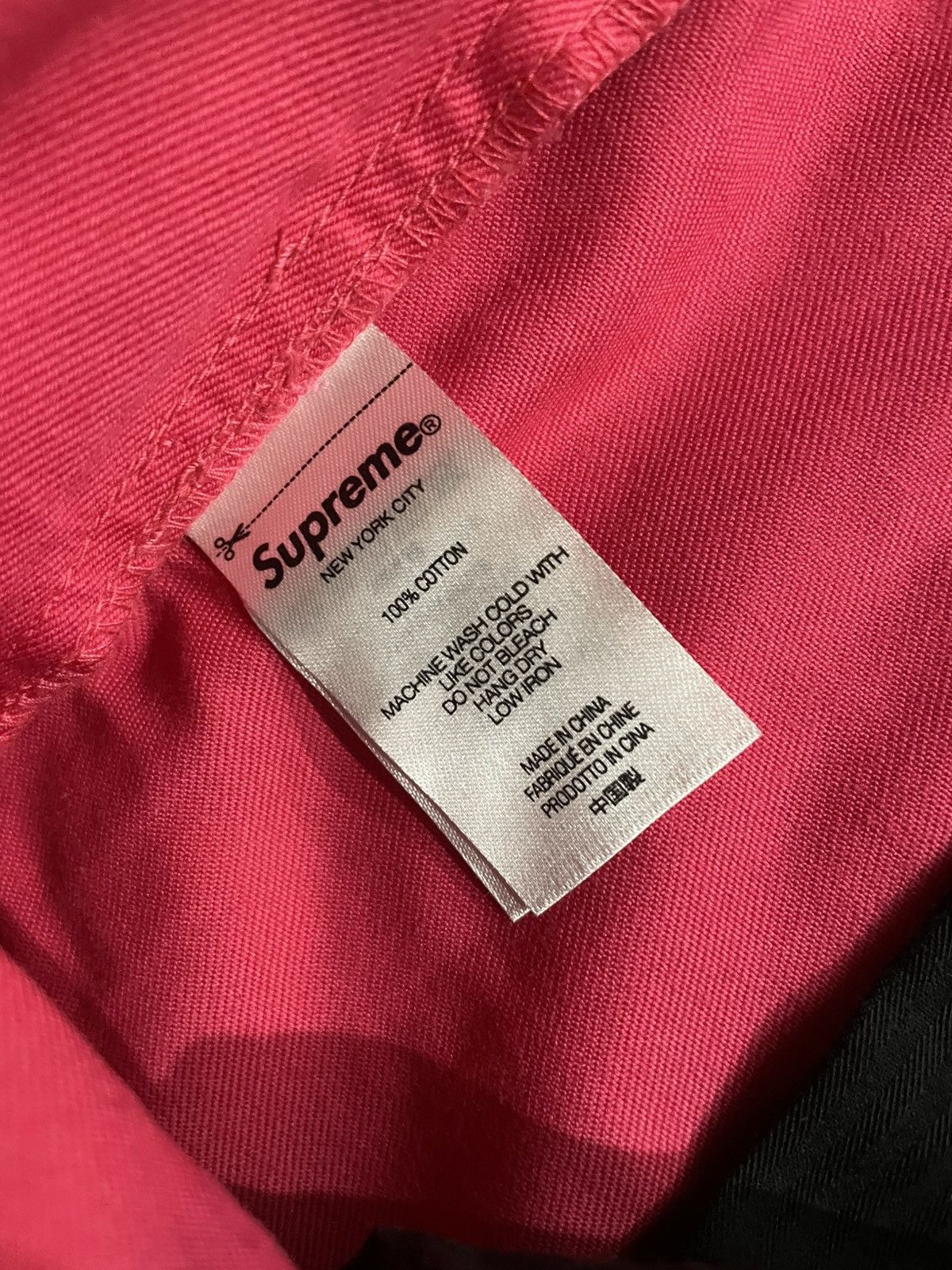 Comme des Garcons × Junya Watanabe × Supreme Supreme x JUNYA WATANABE x COMME des GARÇONS pink pants Size US 34 / EU 50 - 8 Thumbnail