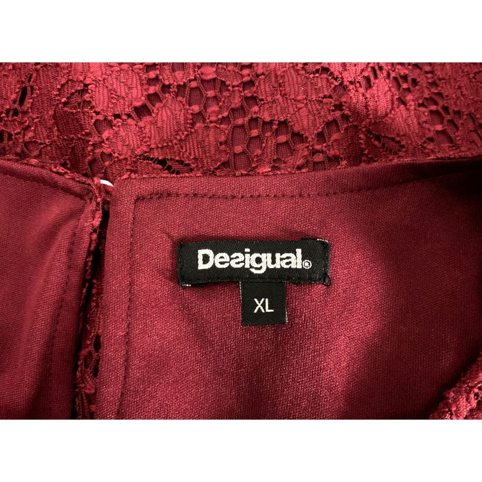 Desigual Desigual Shirt Long Sleeve XL Womens Multicoloured Size XL / US 12-14 / IT 48-50 - 4 Thumbnail