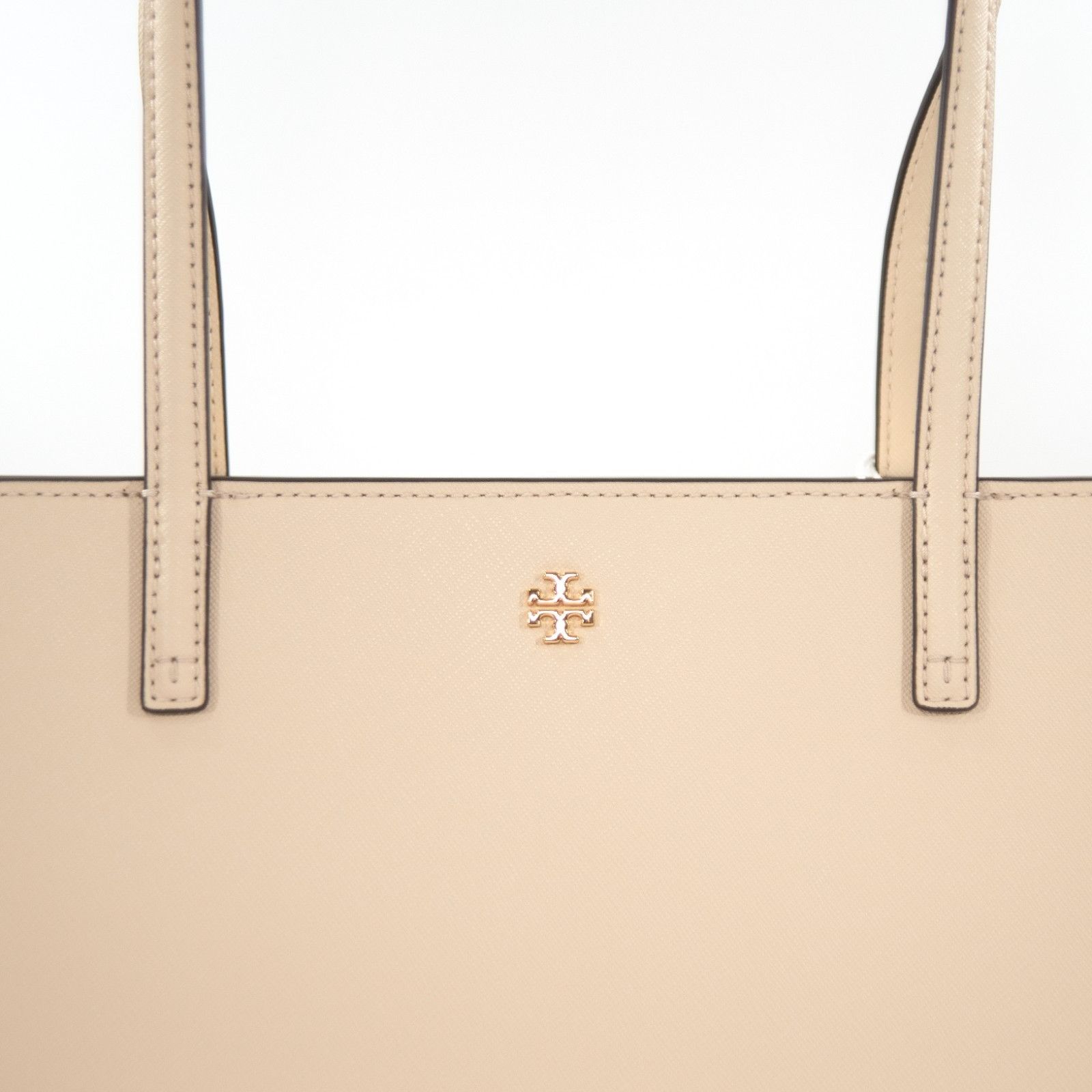 Tory Burch Tory Burch Robinson Brie Saffiano Leather Small Tote Bag NWT Size ONE SIZE - 2 Thumbnail