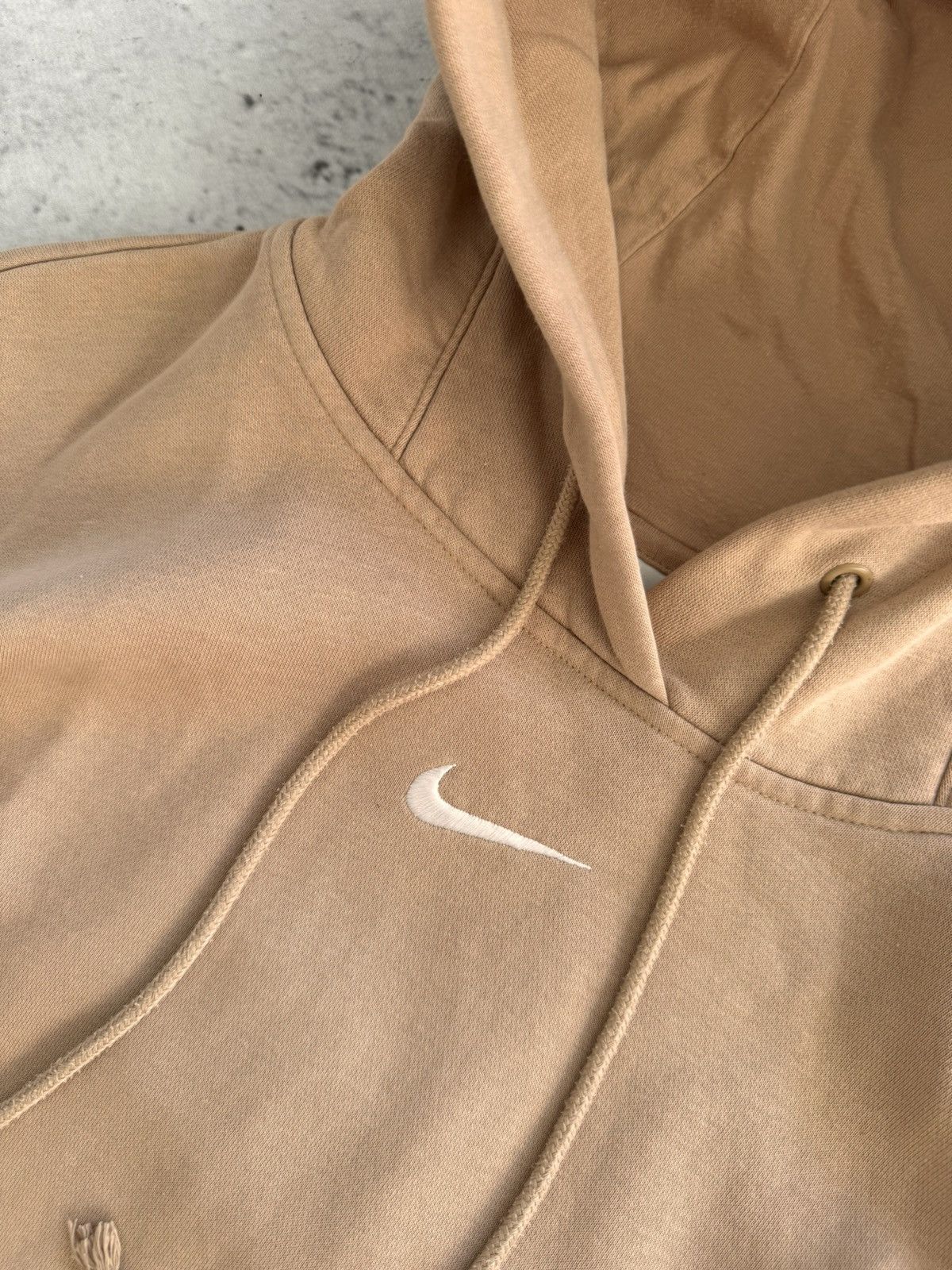 Nike × Vintage NIKE VINTAGE CENTER LOGO OVERSIZE BOXY HOODIE Size US S / EU 44-46 / 1 - 5 Thumbnail