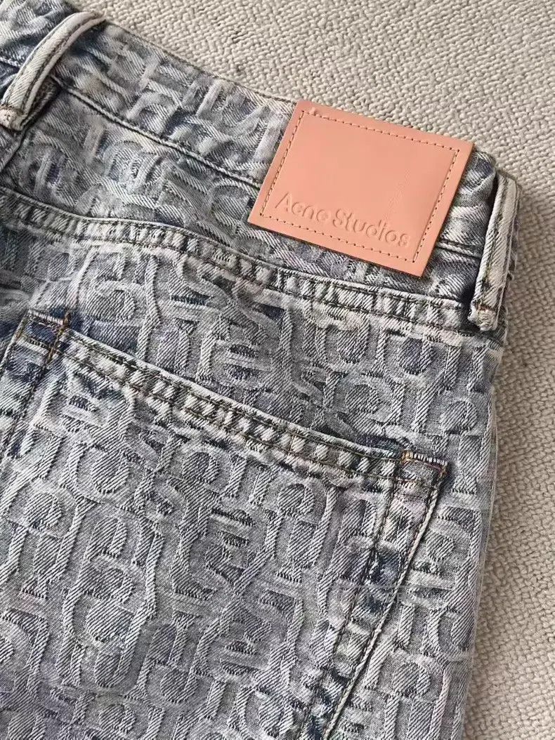 Acne Studios Acne Studios Heavyweight Printed Letter Jacquard Loose Cut Size US 38 / EU 54 - 3 Thumbnail